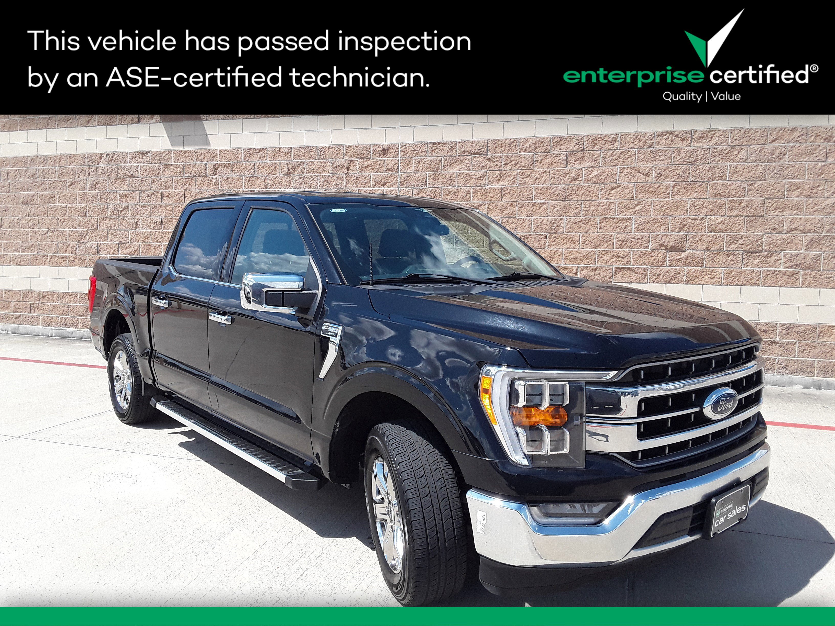 Used 2023 Ford F-150 LARIAT 2WD SuperCrew 5.5' Box