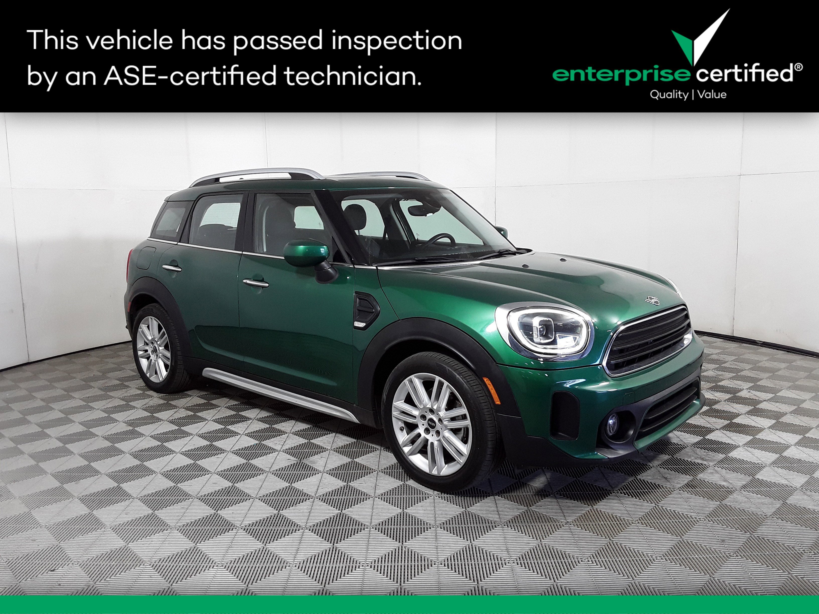 2022 MINI Countryman Oxford Edition