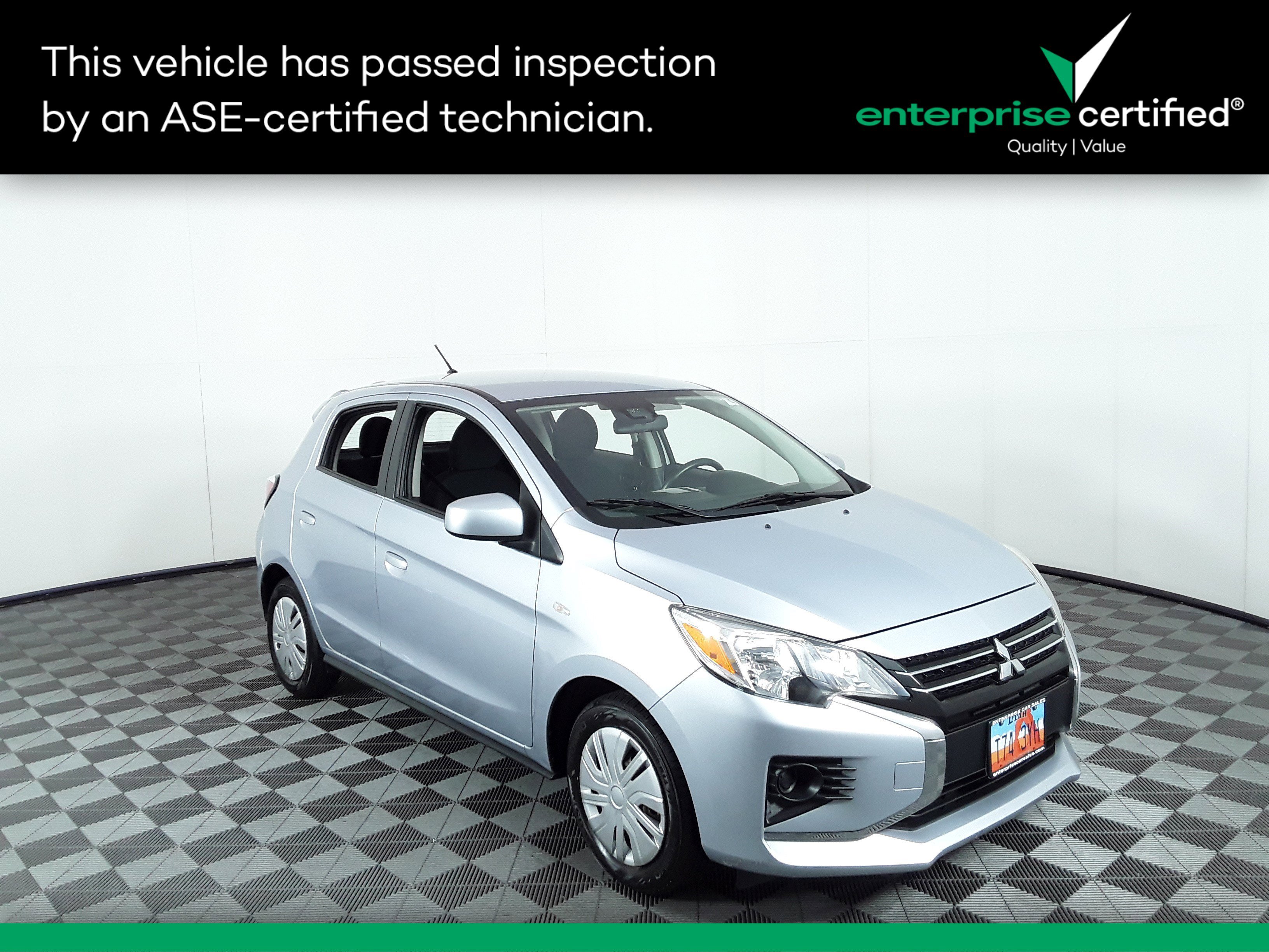 Used 2021 Mitsubishi Mirage ES CVT