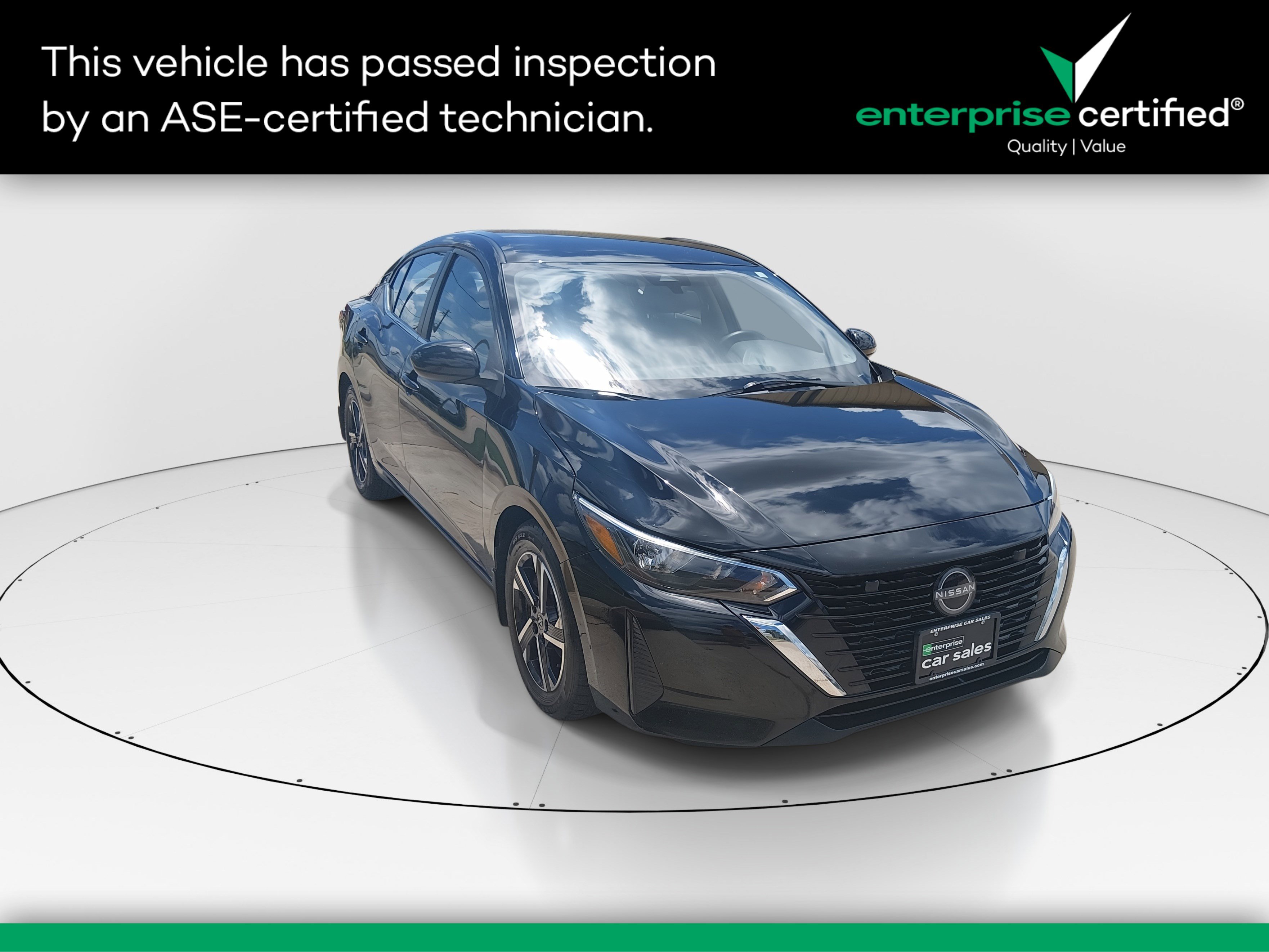 Used 2024 Nissan Sentra SV CVT