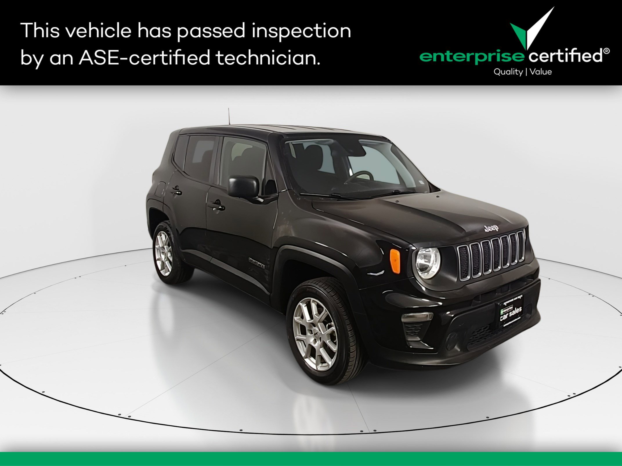 Used 2023 Jeep Renegade Latitude 4x4