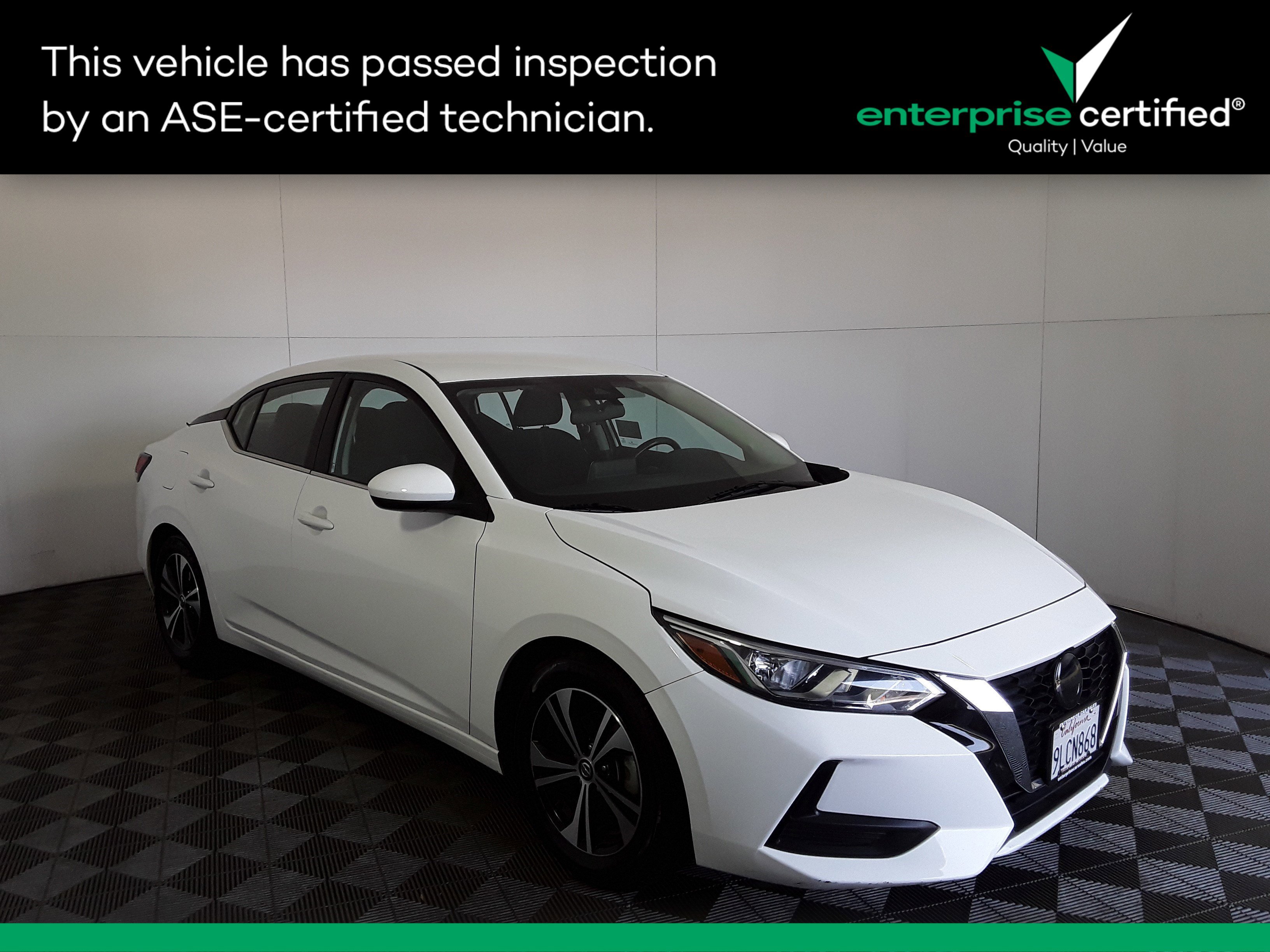 Used 2022 Nissan Sentra SV CVT