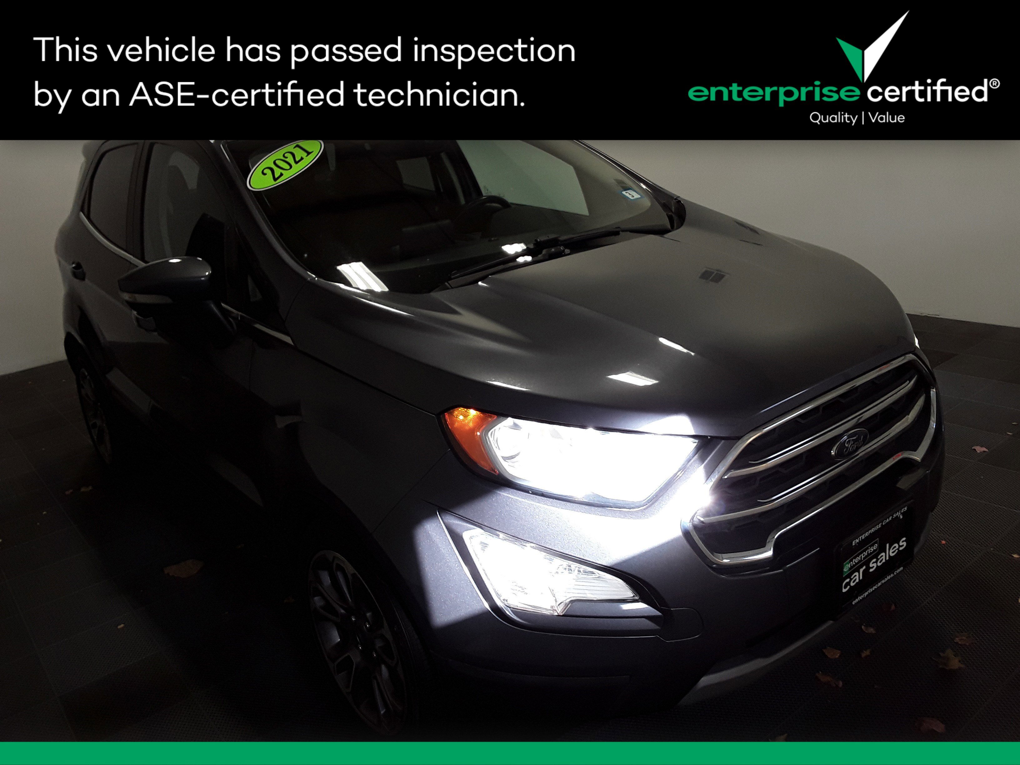 Used 2021 Ford EcoSport Titanium FWD