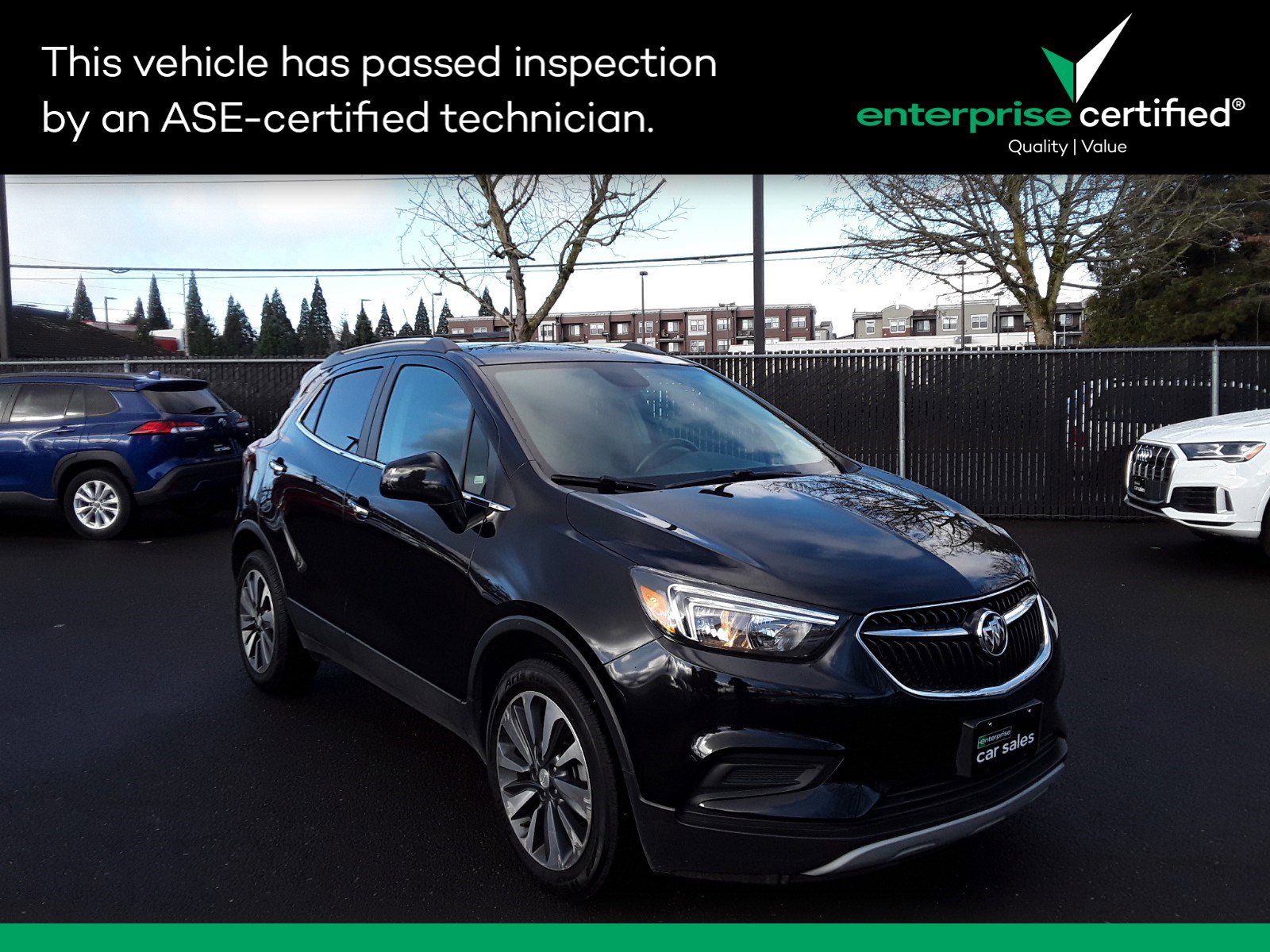 2022 Buick Encore FWD 4dr Preferred