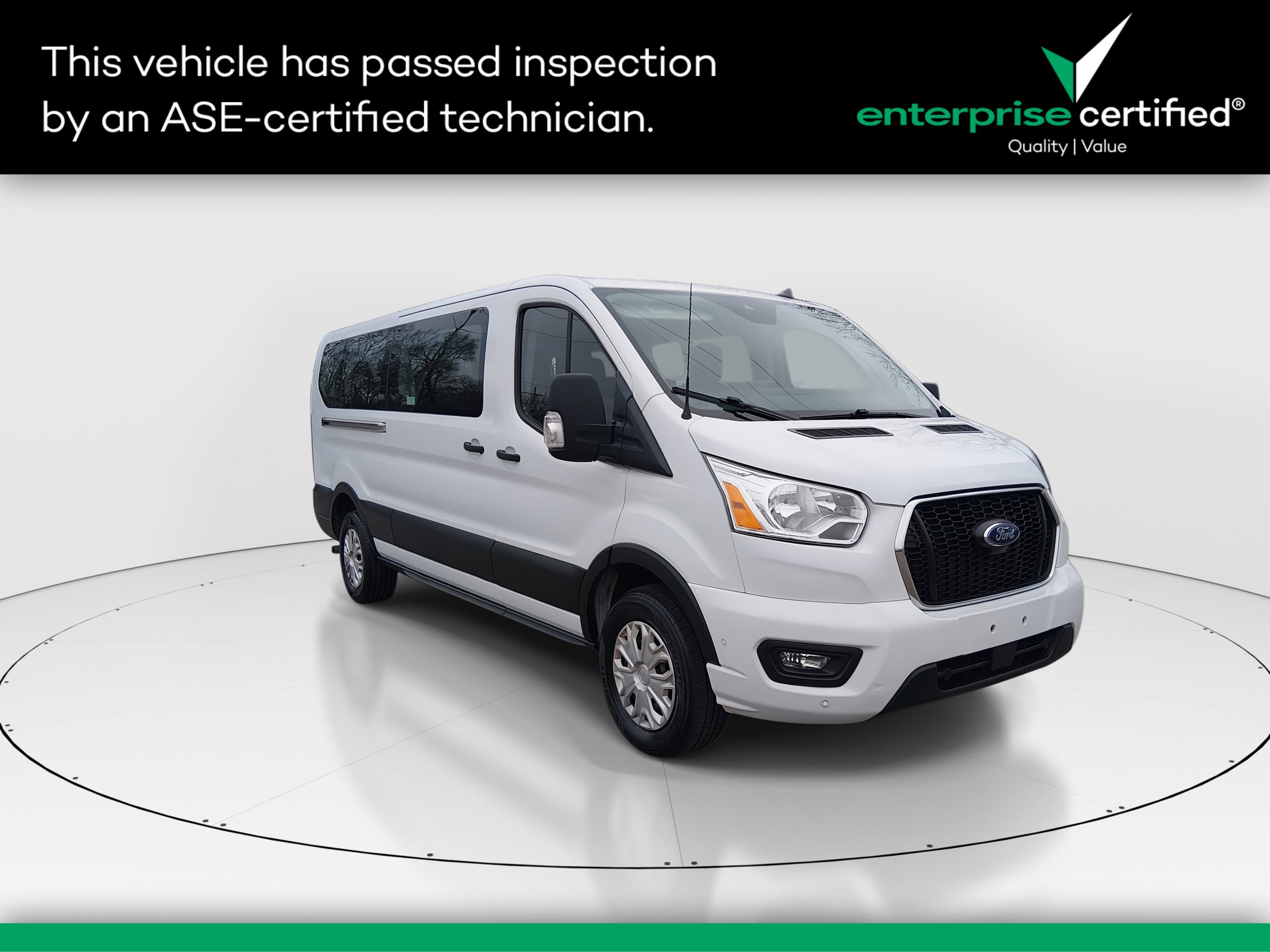 Used 2022 Ford Transit Passenger Wagon T-350 148" Low Roof XLT RWD