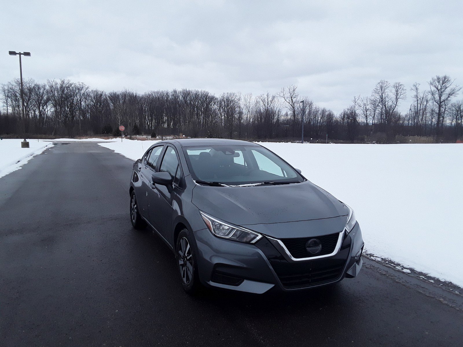 2021 Nissan Versa SV CVT