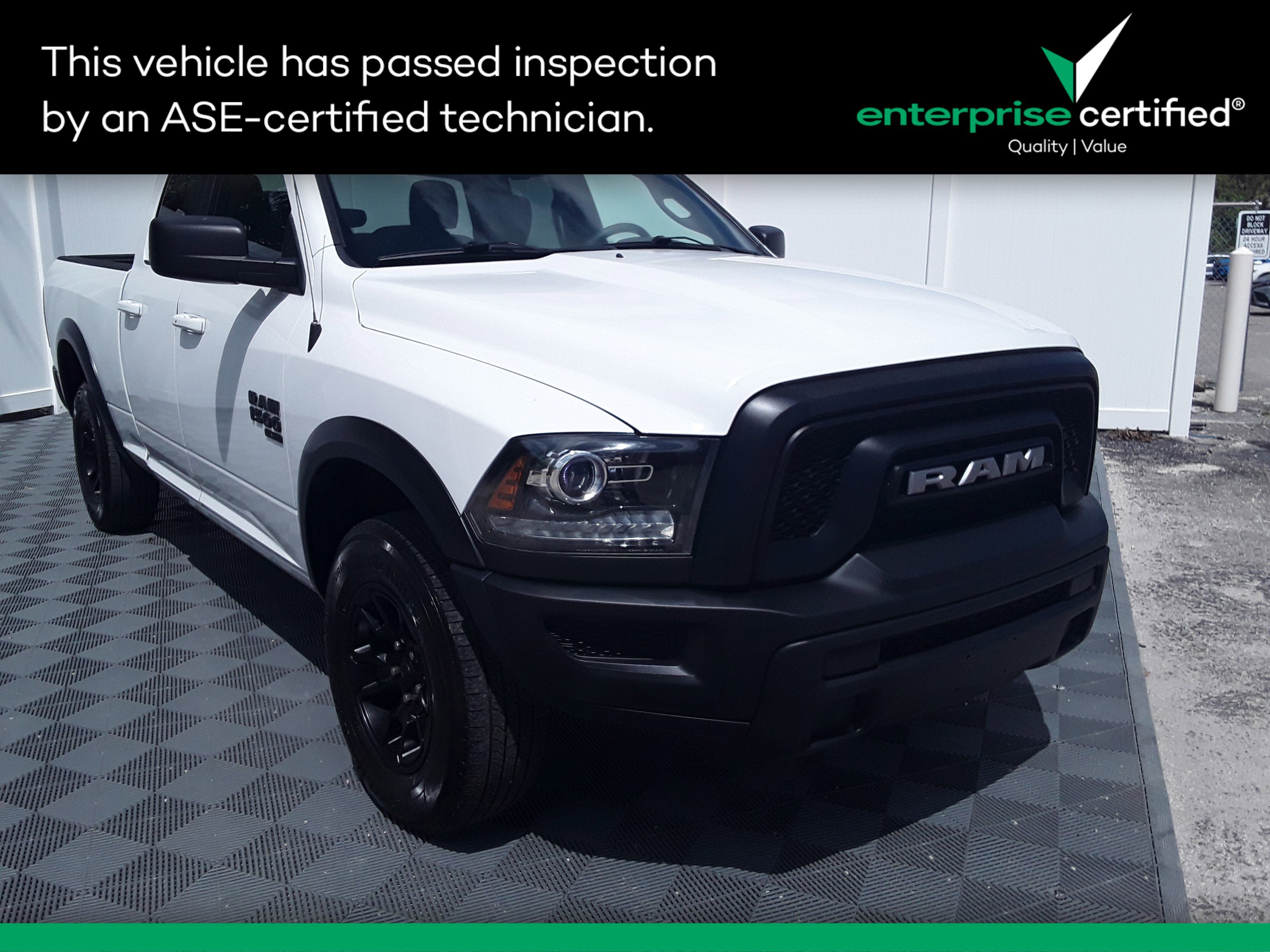 2022 Ram 1500 Classic Warlock 4x4 Quad Cab 6'4