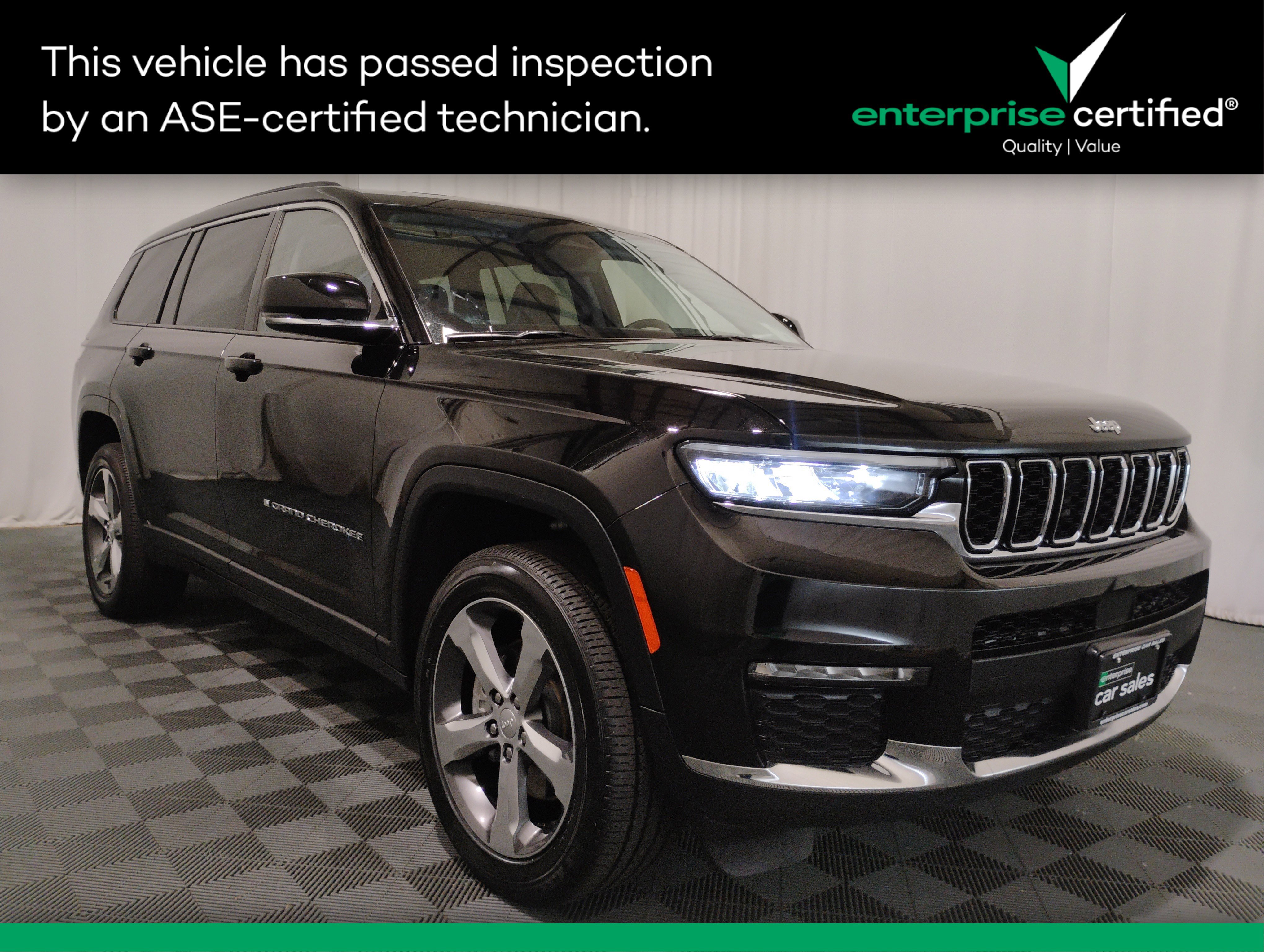2022 Jeep Grand Cherokee L Limited 4x4