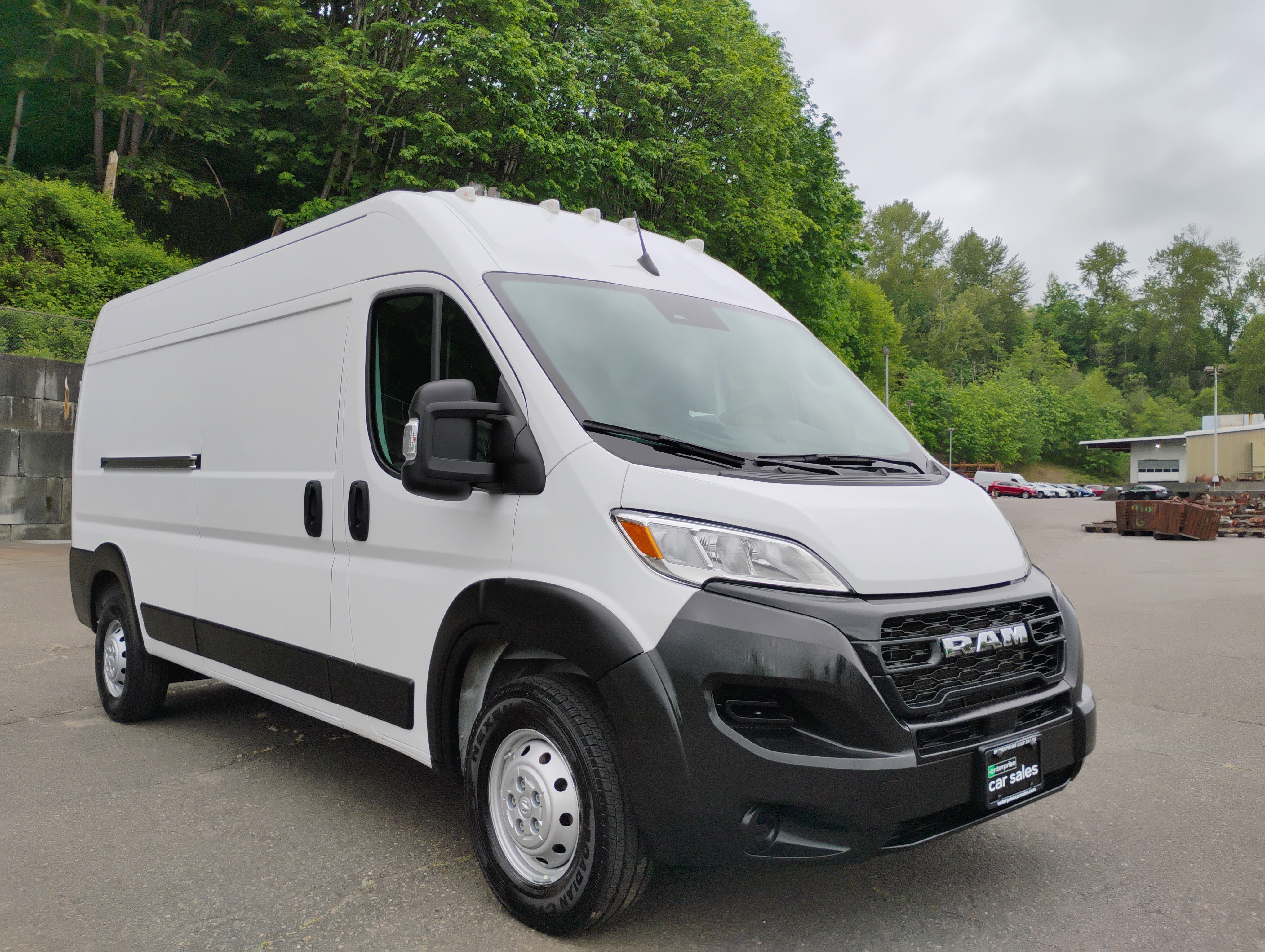 2023 Ram ProMaster Cargo Van 2500 High Roof 159