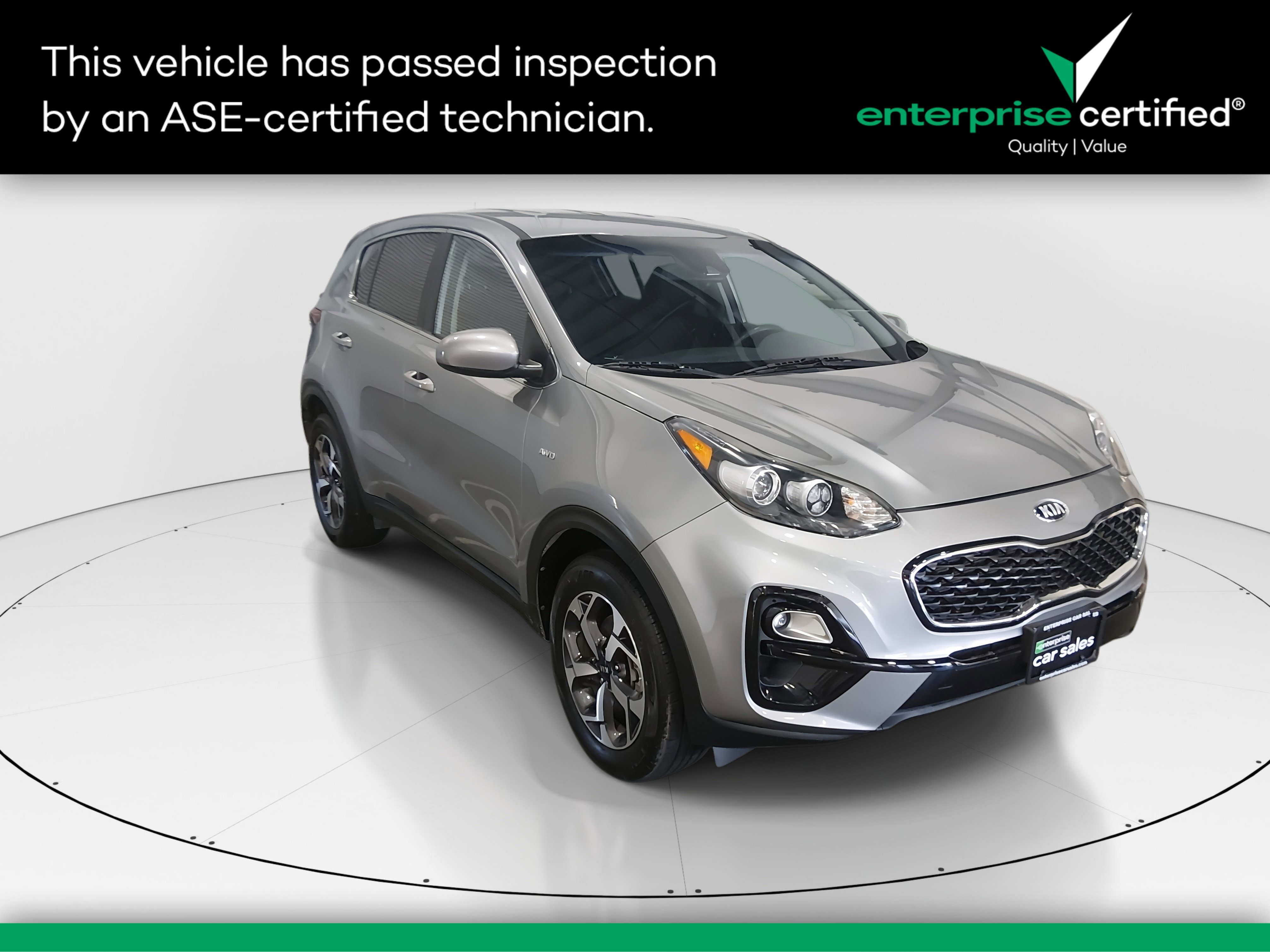 Used 2022 Kia Sportage LX AWD