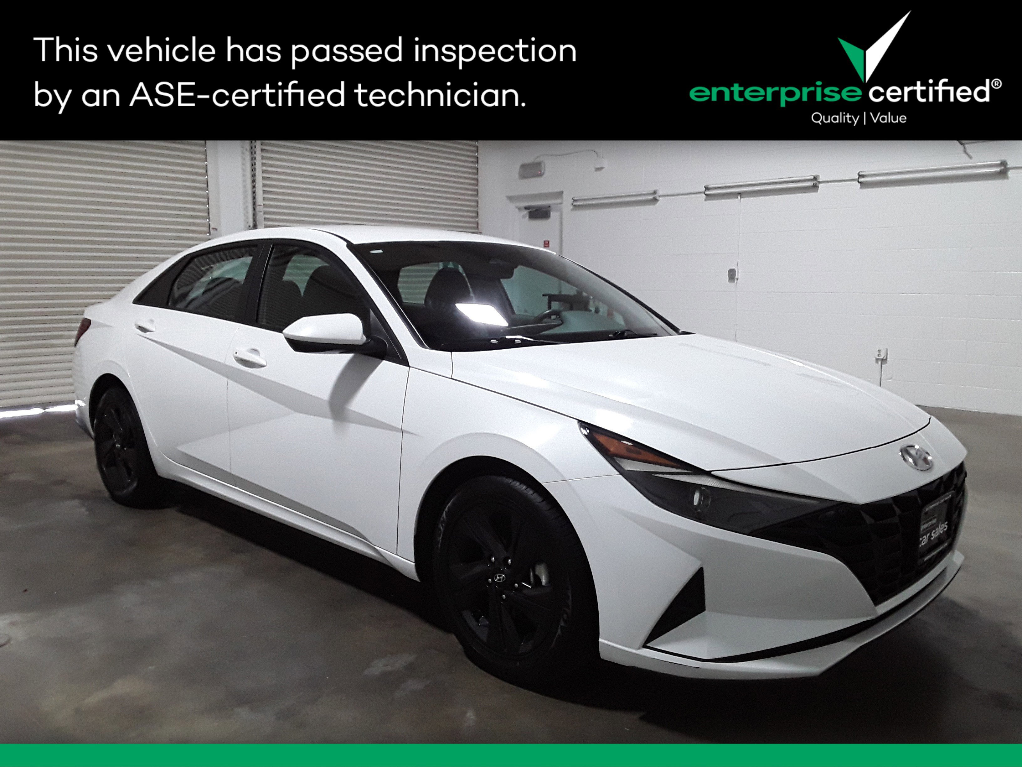 2021 Hyundai Elantra SEL IVT