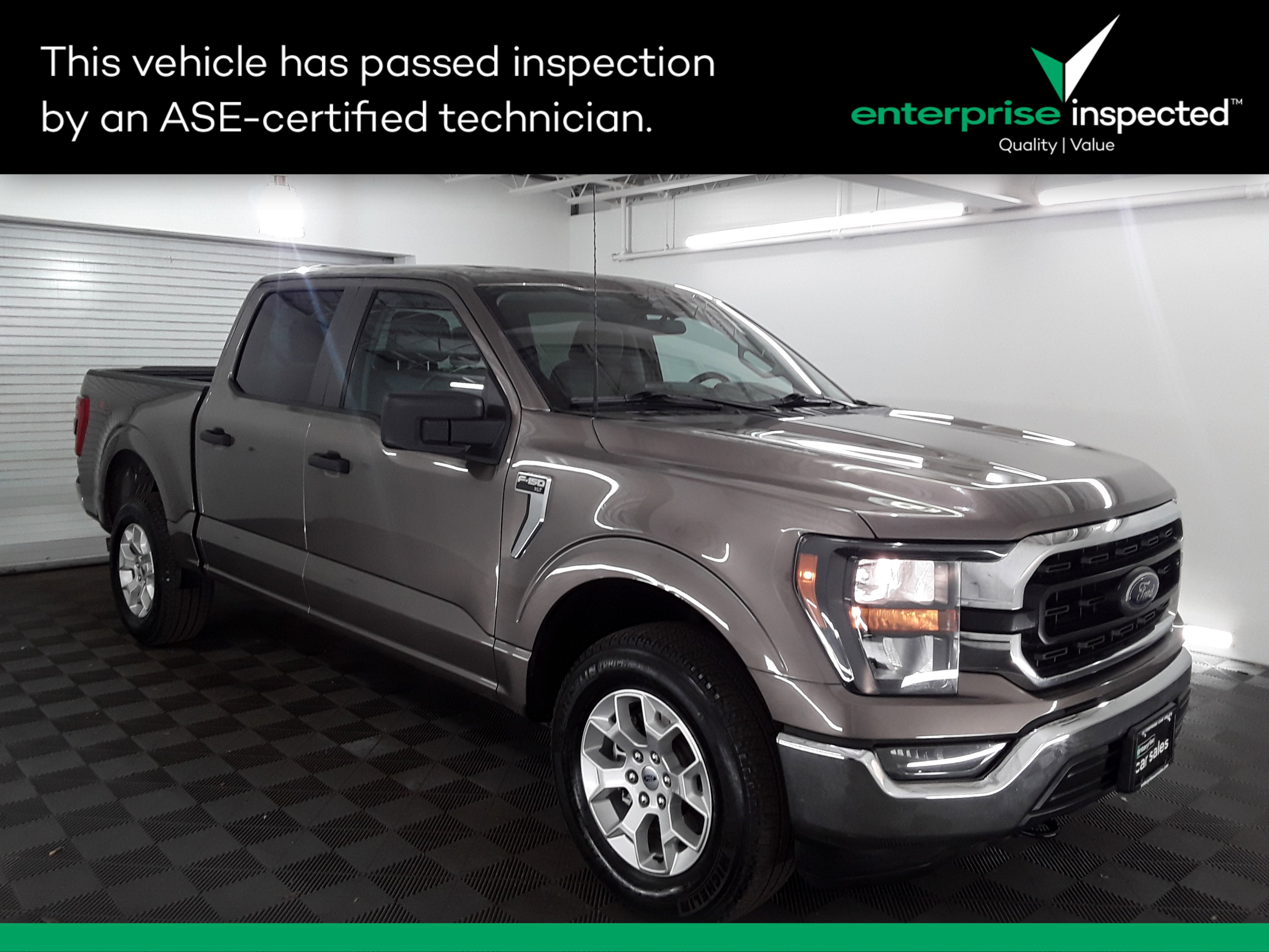 Used 2023 Ford F-150 XLT 4WD SuperCrew 5.5' Box