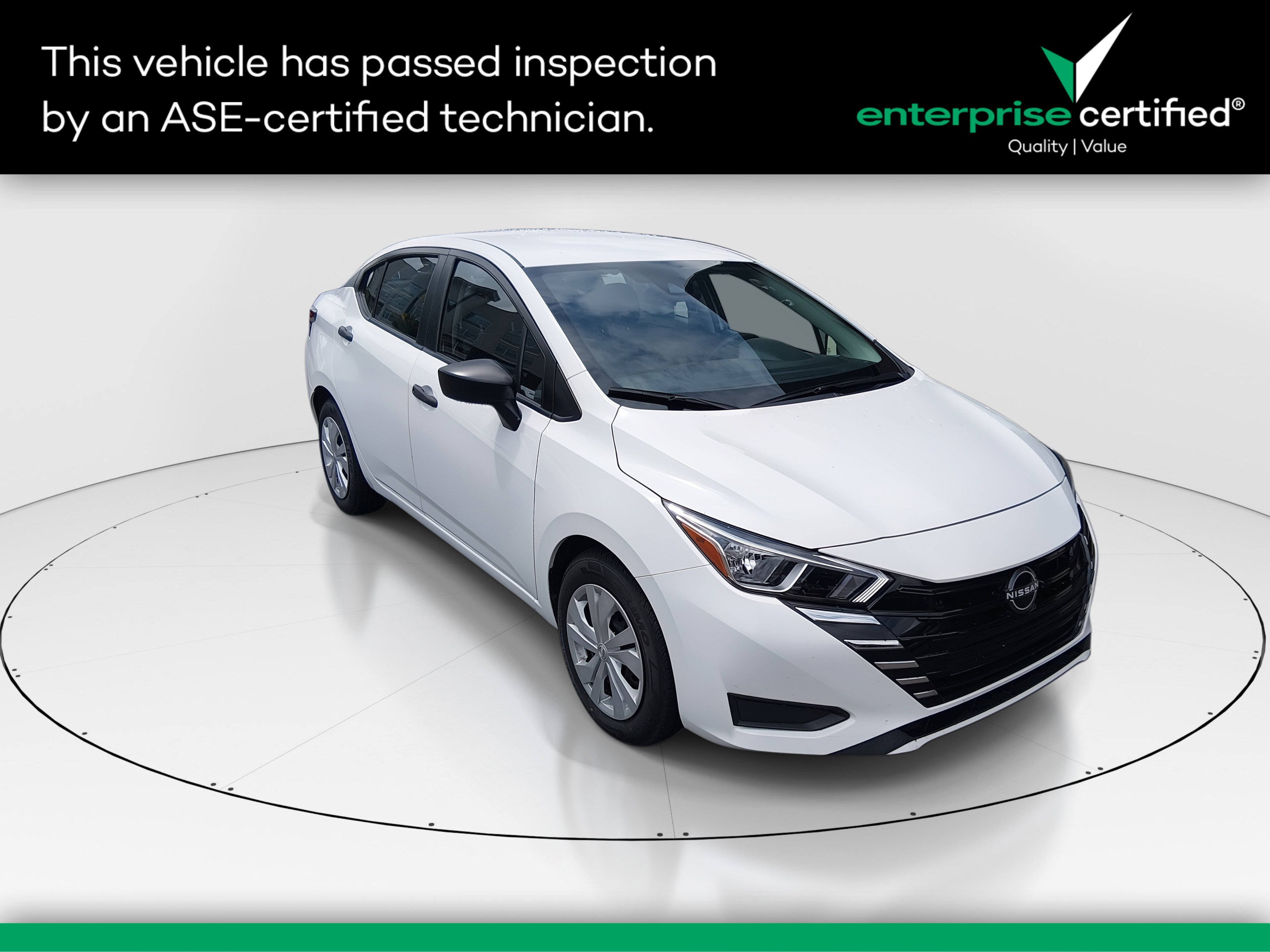 Used 2024 Nissan Versa S CVT