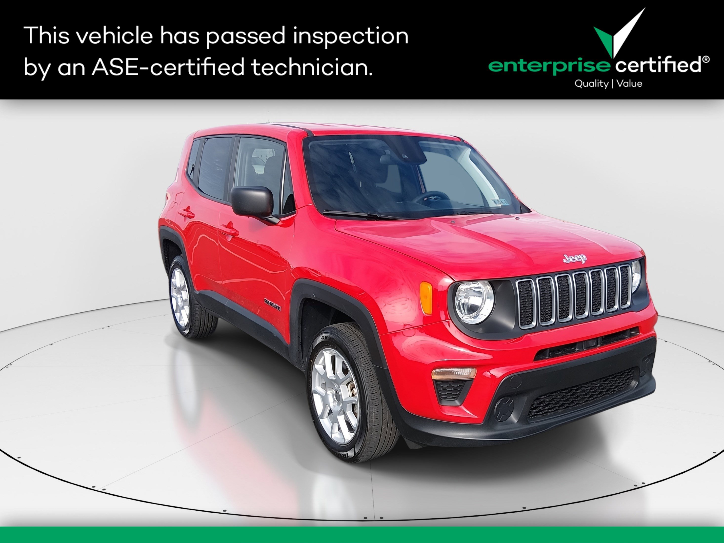 Used 2023 Jeep Renegade Latitude 4x4