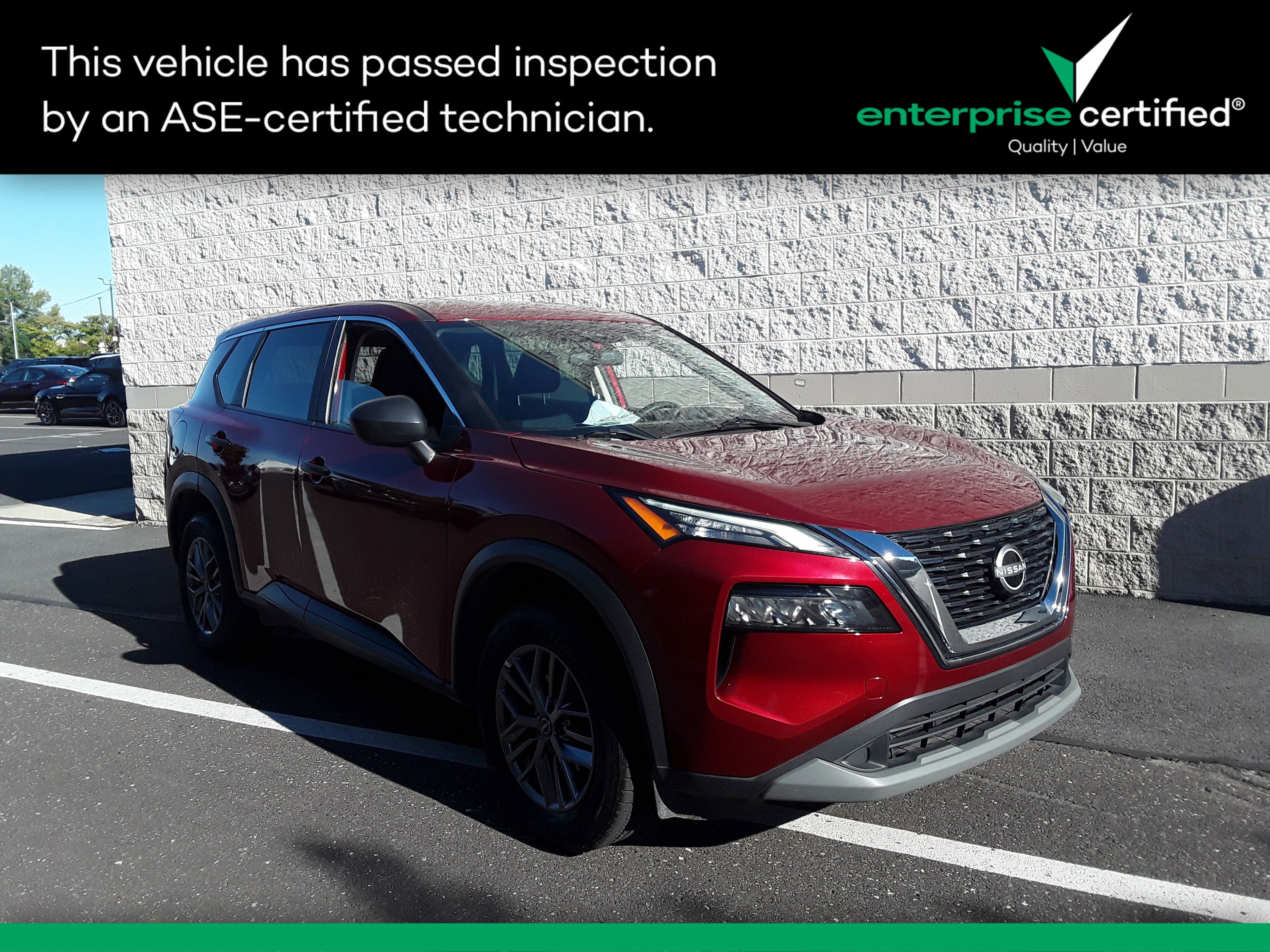 Used 2023 Nissan Rogue S AWD