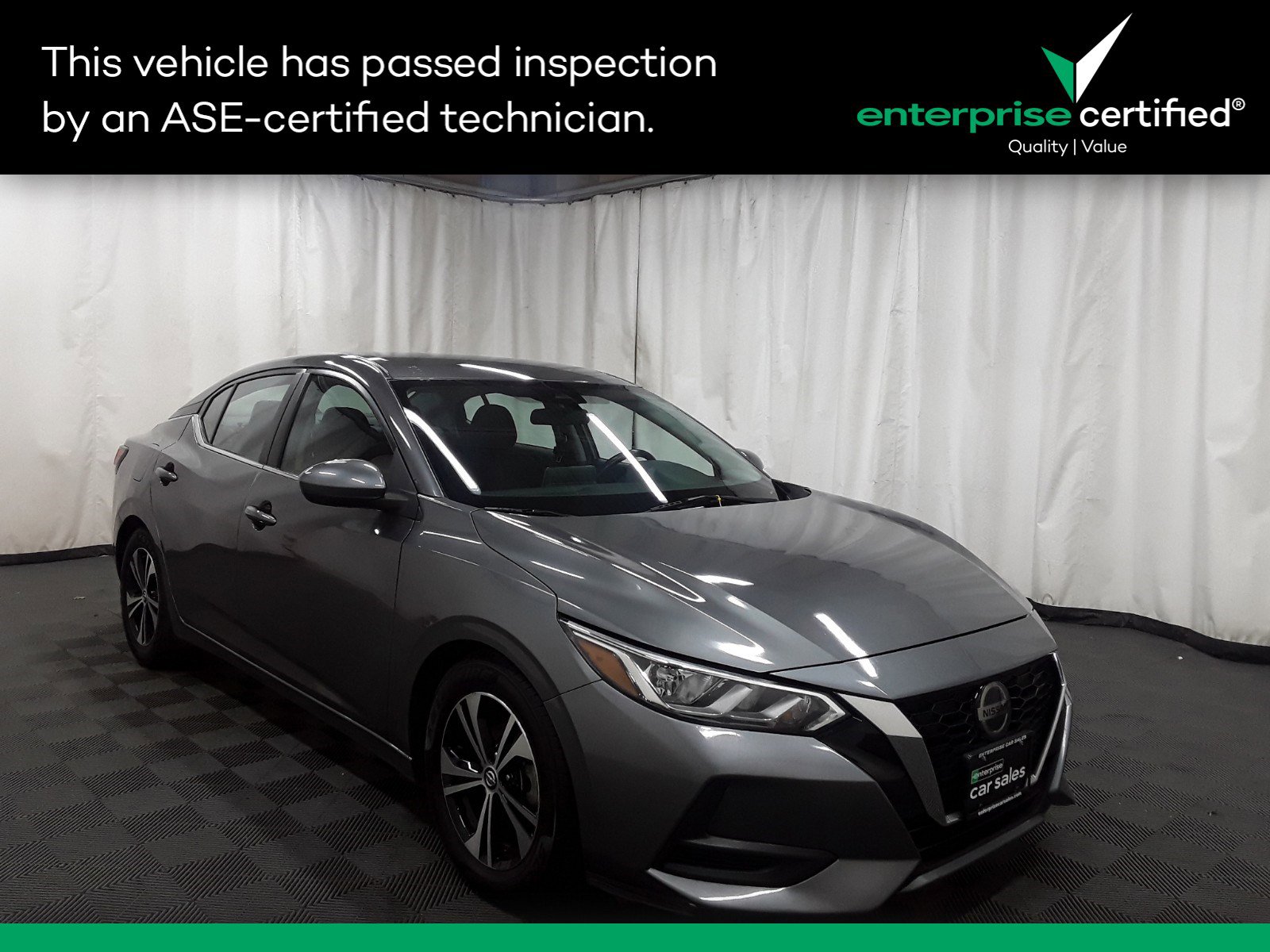 Used 2021 Nissan Sentra SV CVT