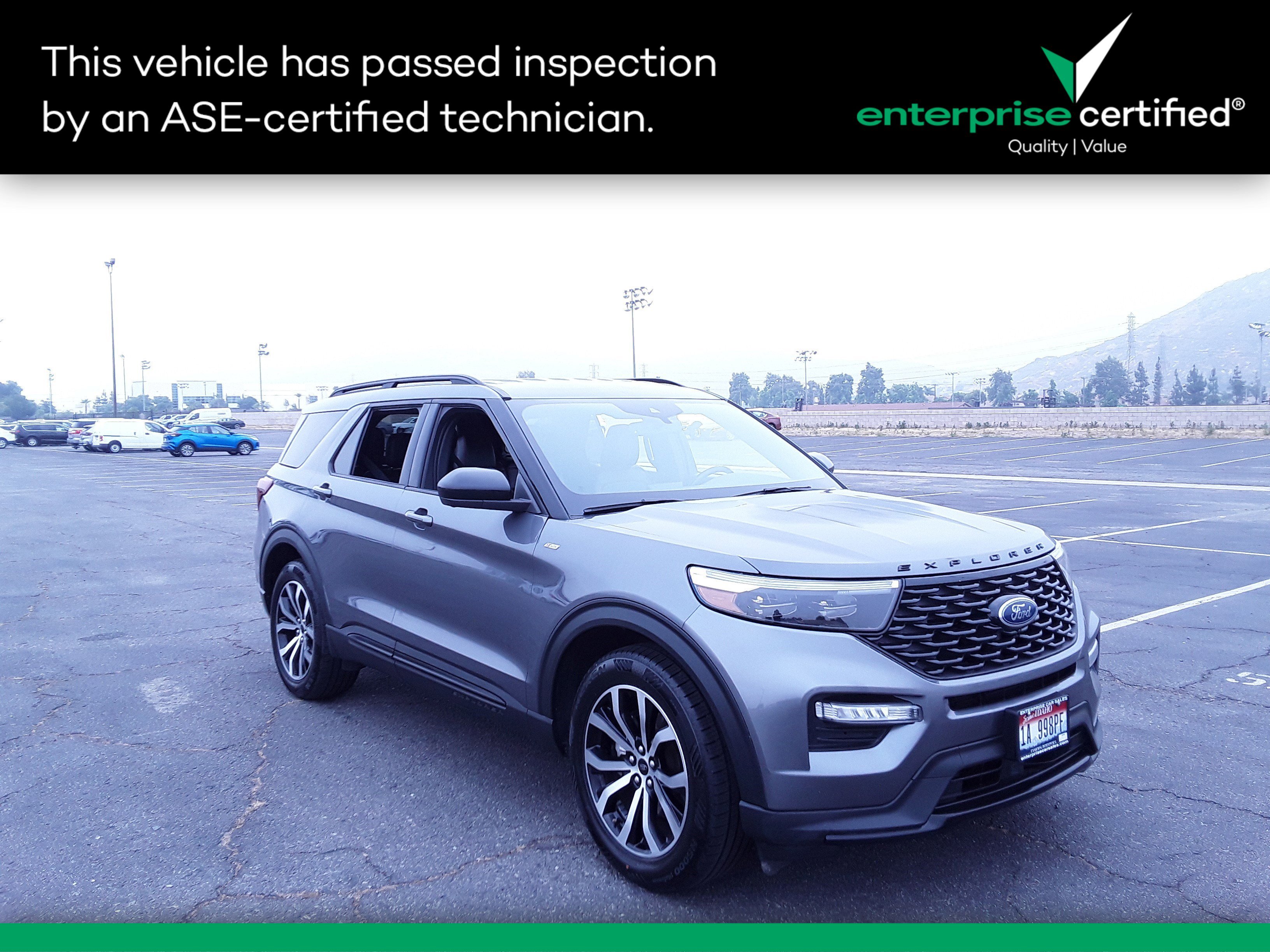 Used 2022 Ford Explorer ST-Line RWD
