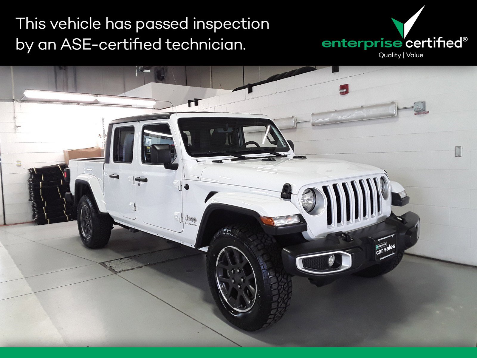 Used 2023 Jeep Gladiator Overland 4x4 *Ltd Avail*