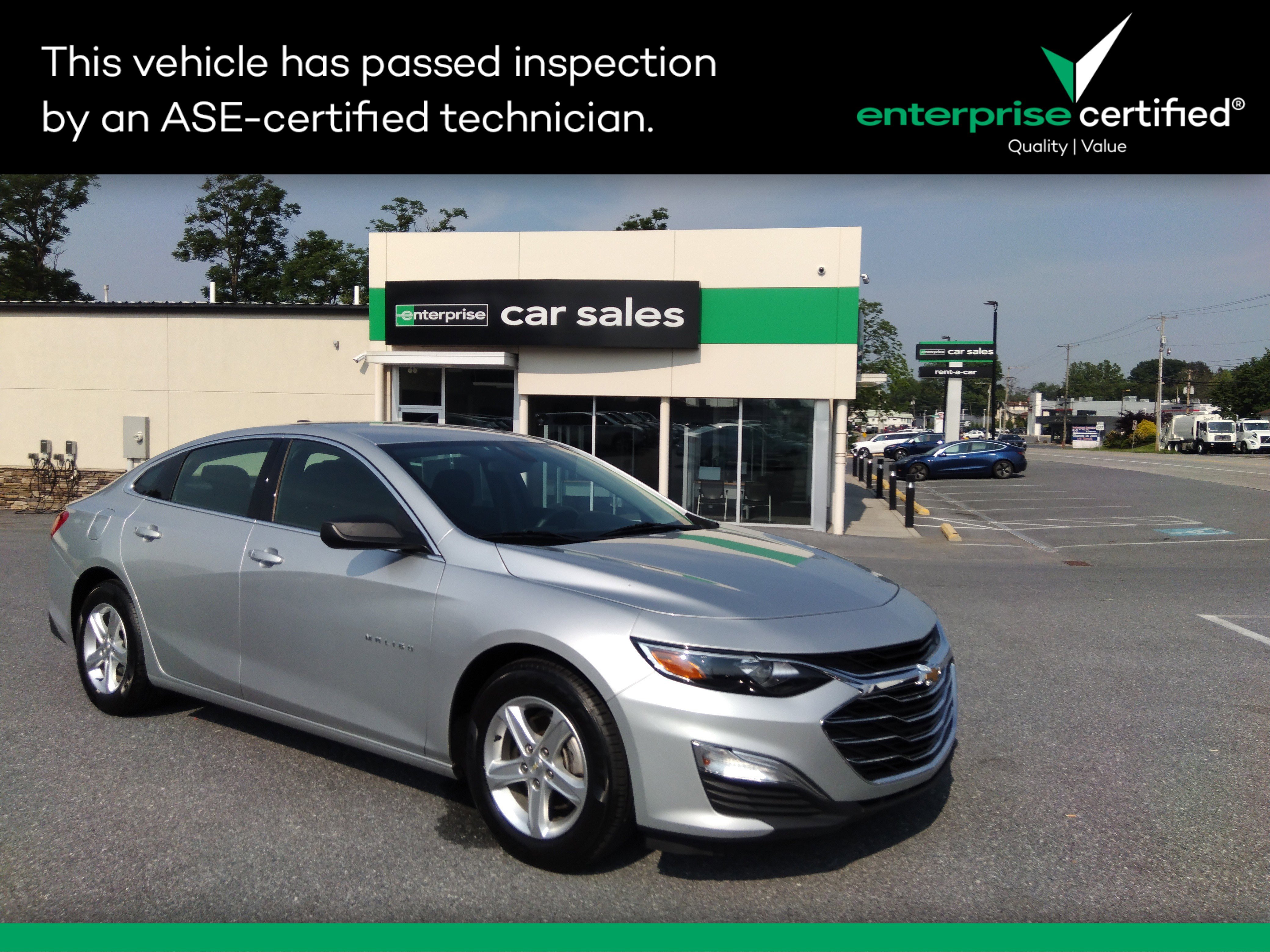 2021 Chevrolet Malibu LS 4dr Sdn