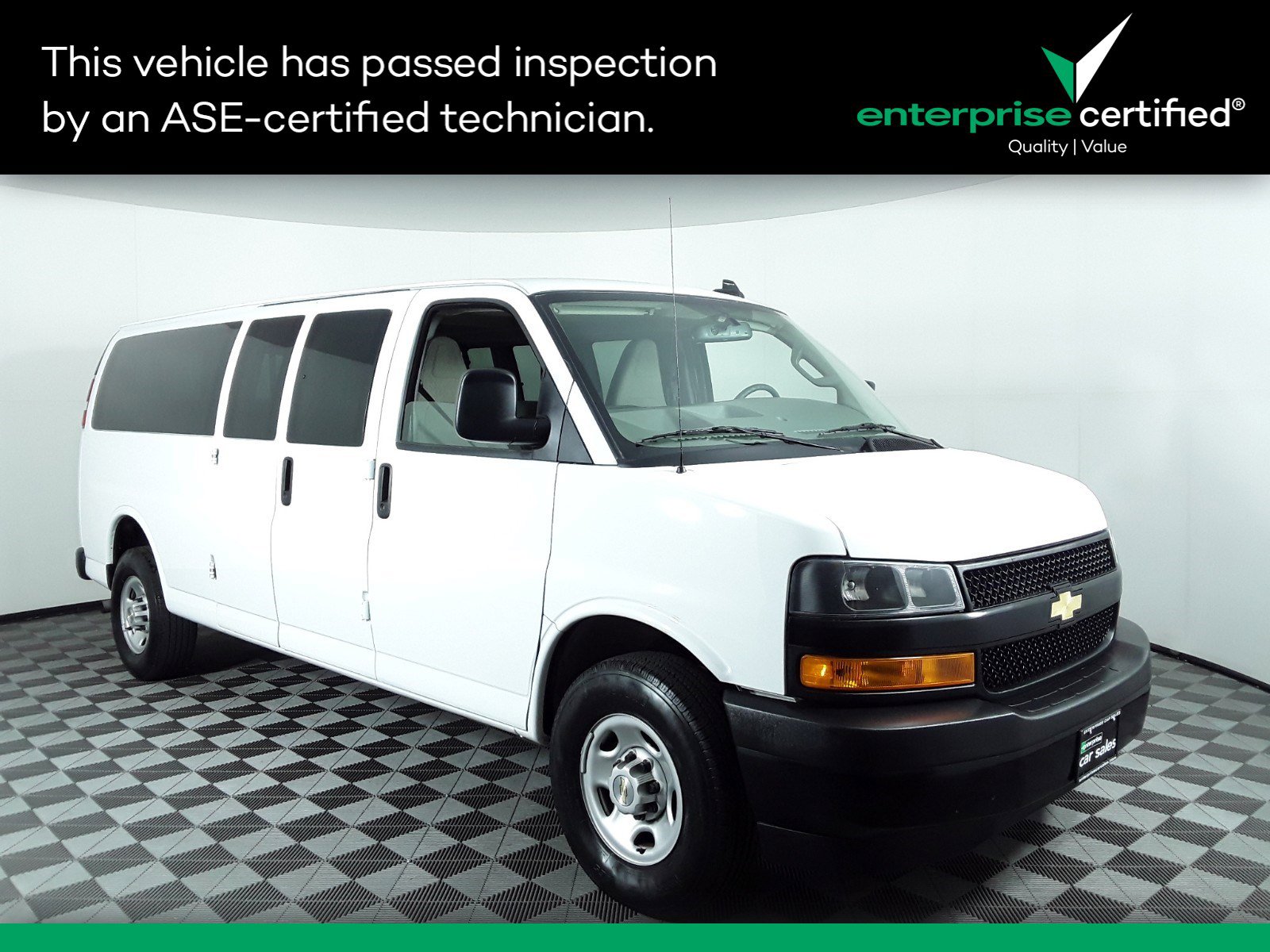 2023 Chevrolet Express Passenger RWD 3500 155