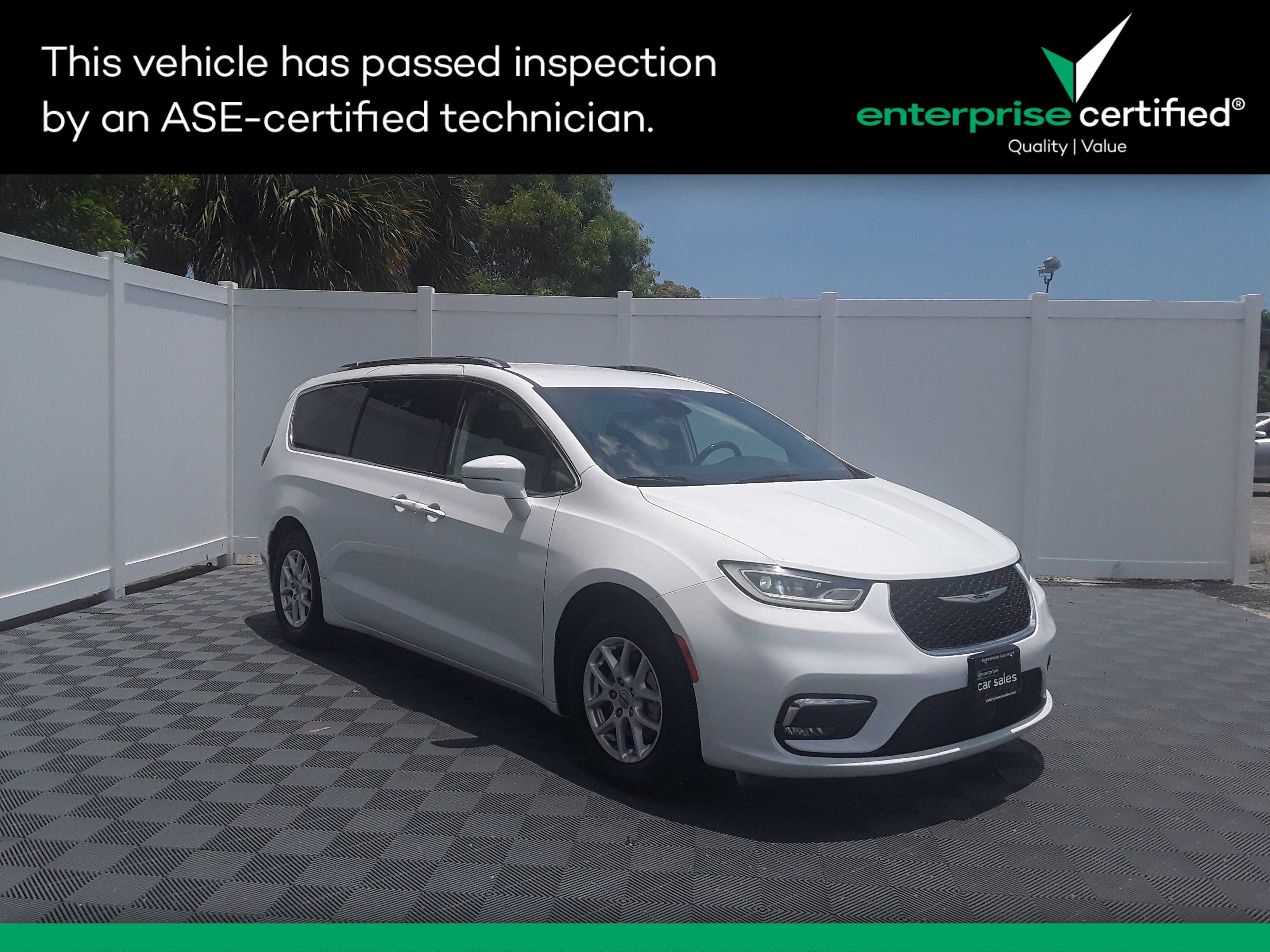 2021 Chrysler Pacifica Touring L FWD