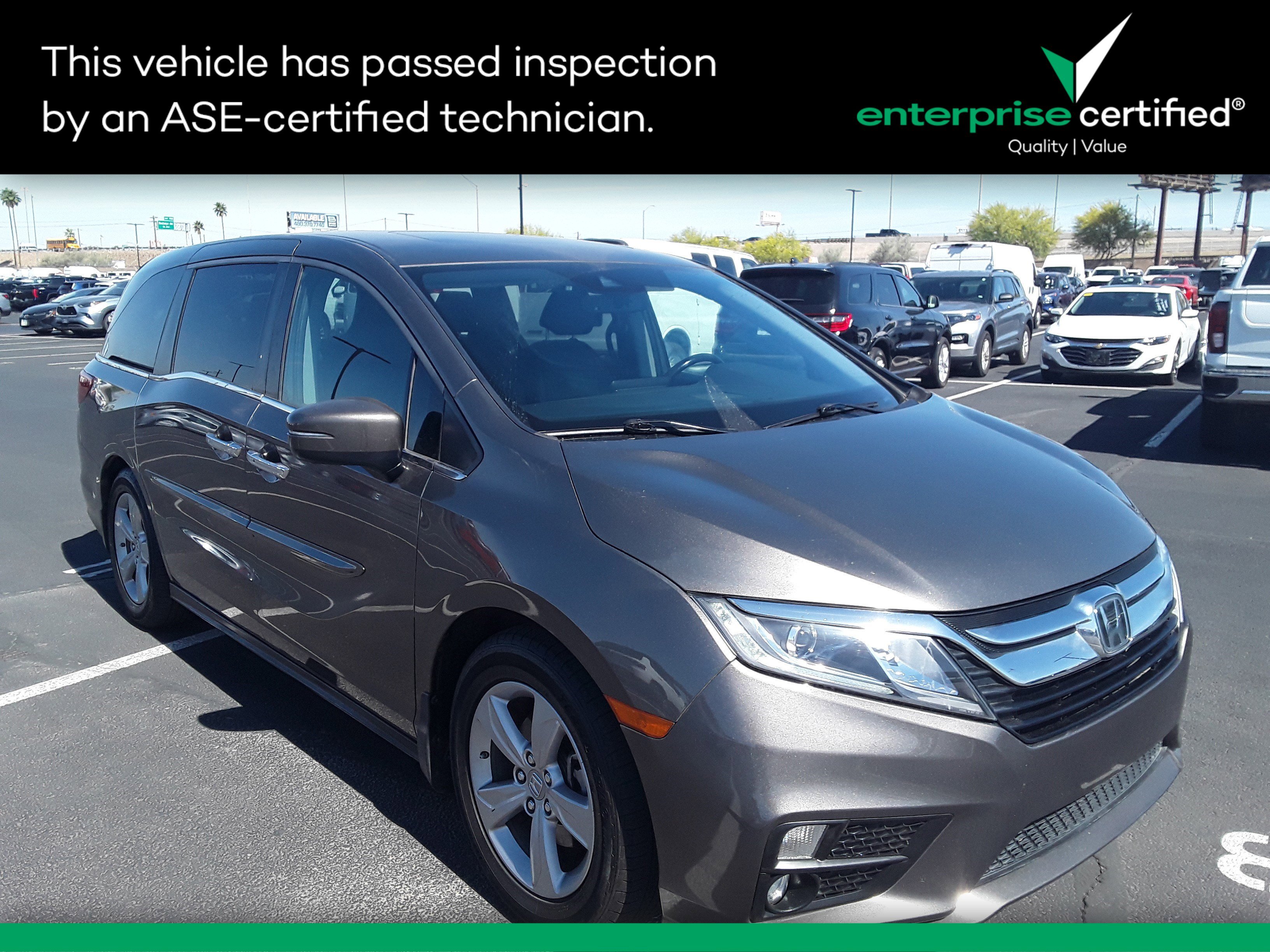 2020 Honda Odyssey EX-L Auto
