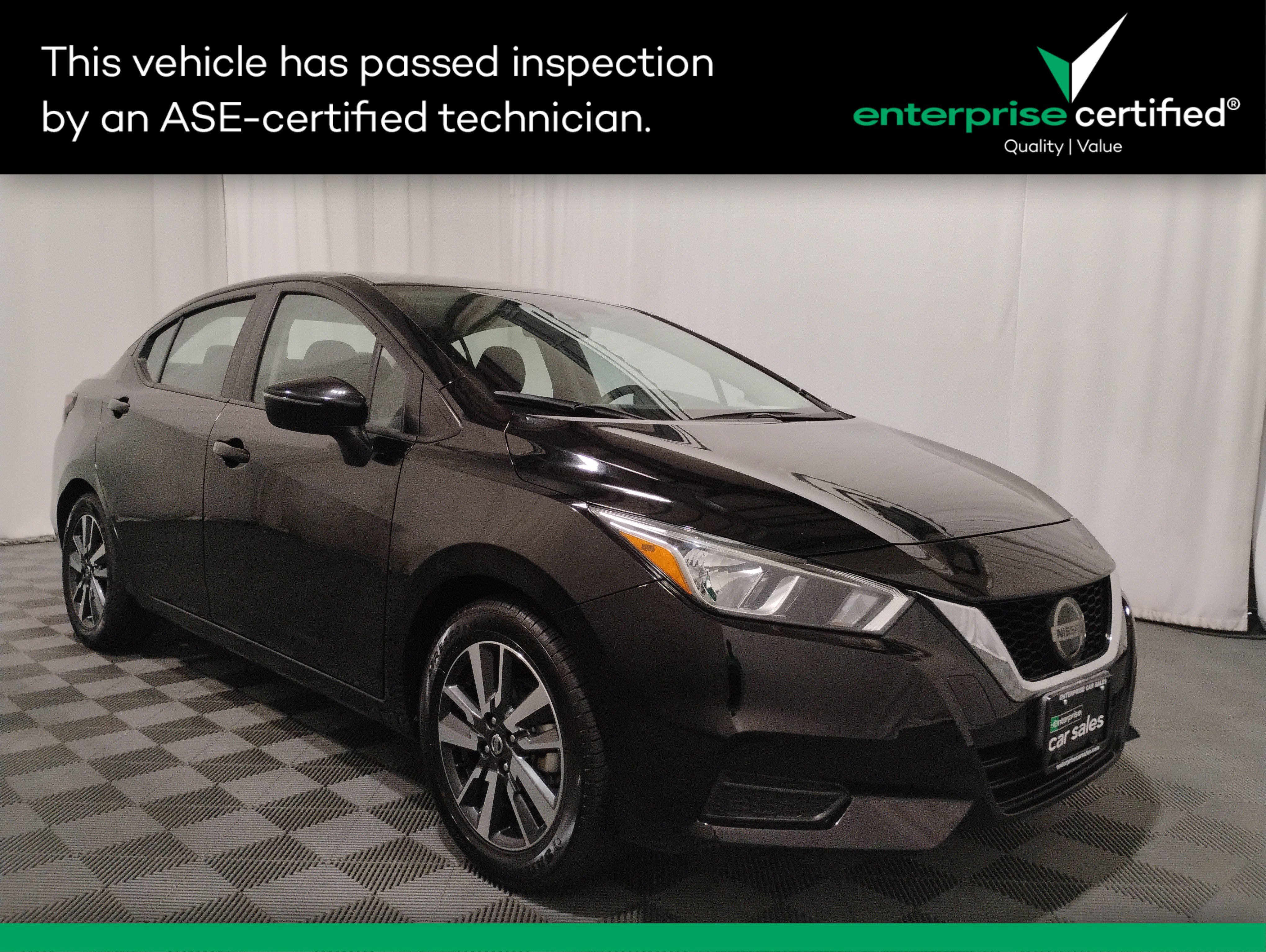 Used 2021 Nissan Versa SV CVT