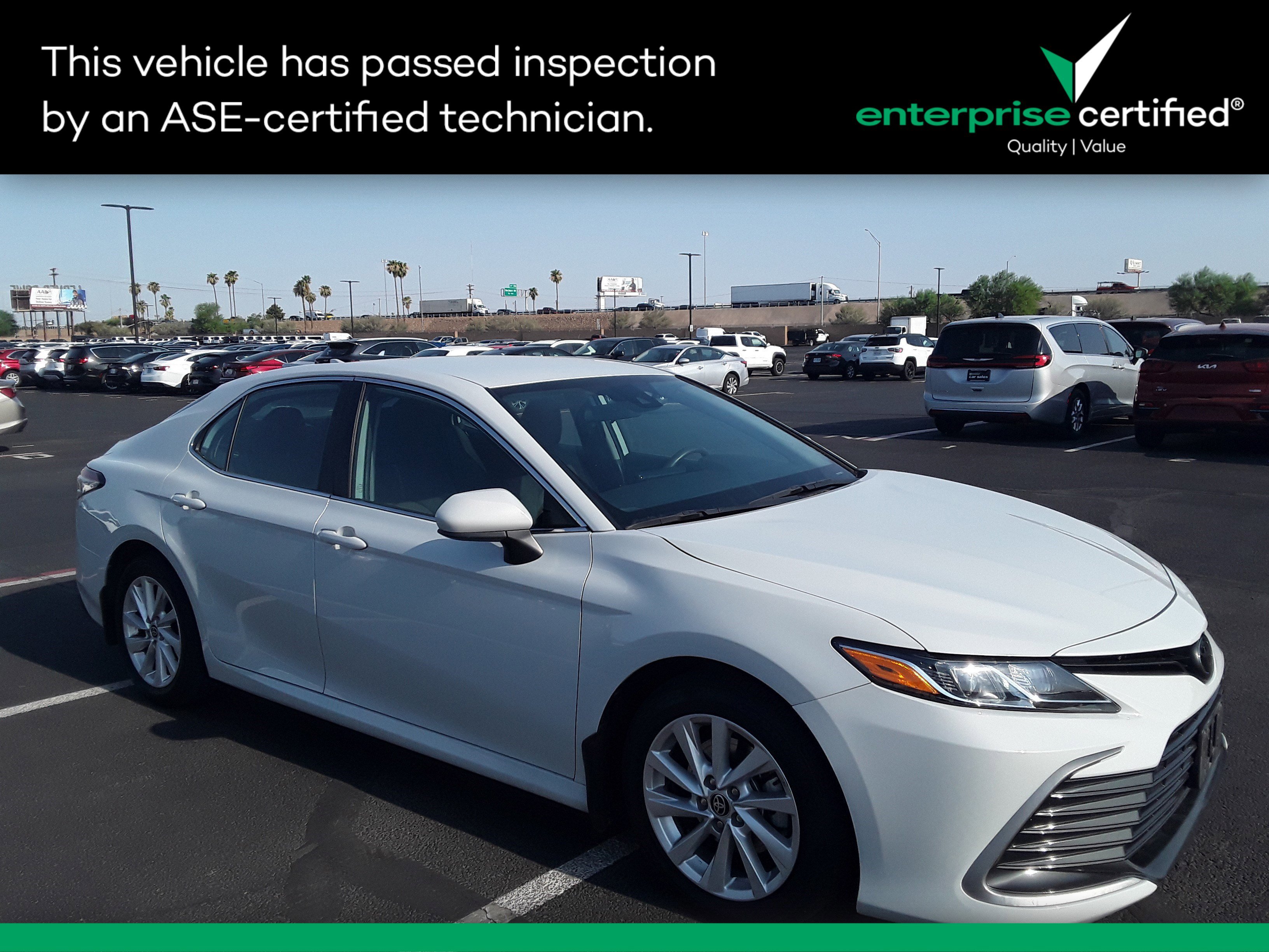 Used 2023 Toyota Camry LE Auto
