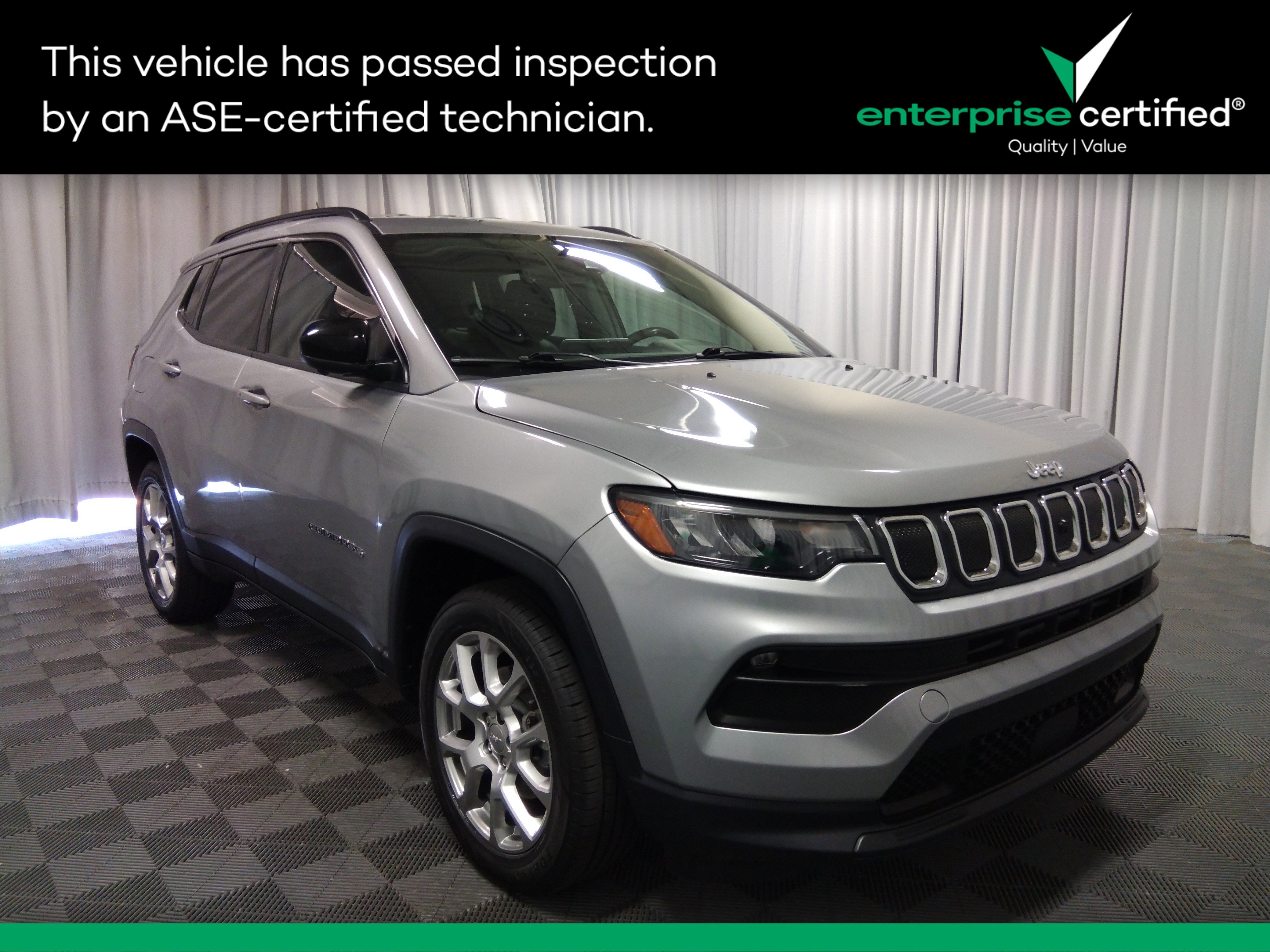 Used 2022 Jeep Compass Latitude Lux