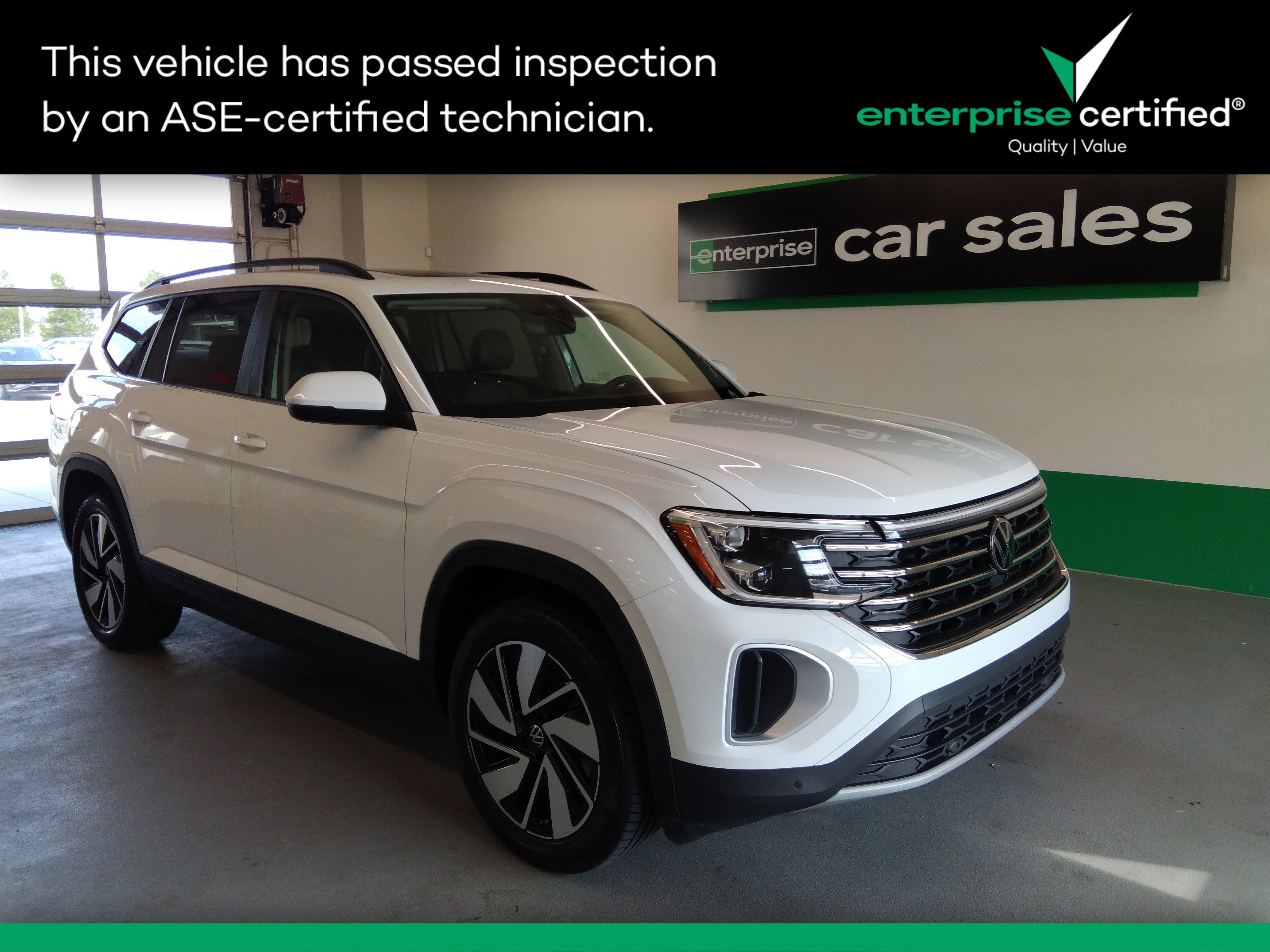2024 Volkswagen Atlas 2.0T SE w/Technology FWD