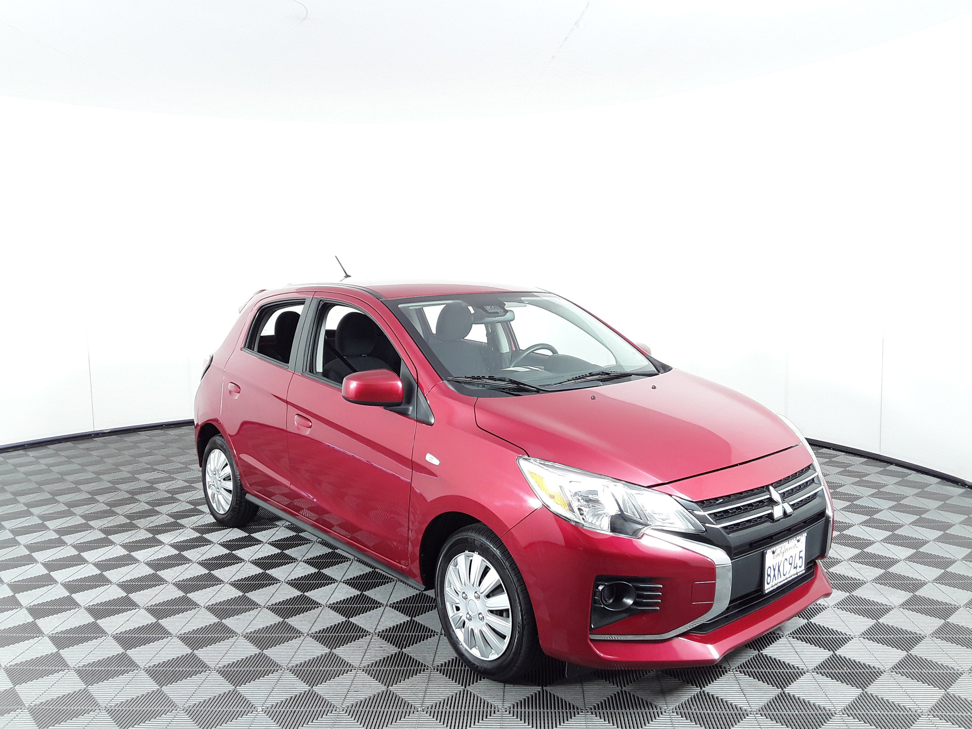 Used 2021 Mitsubishi Mirage ES CVT
