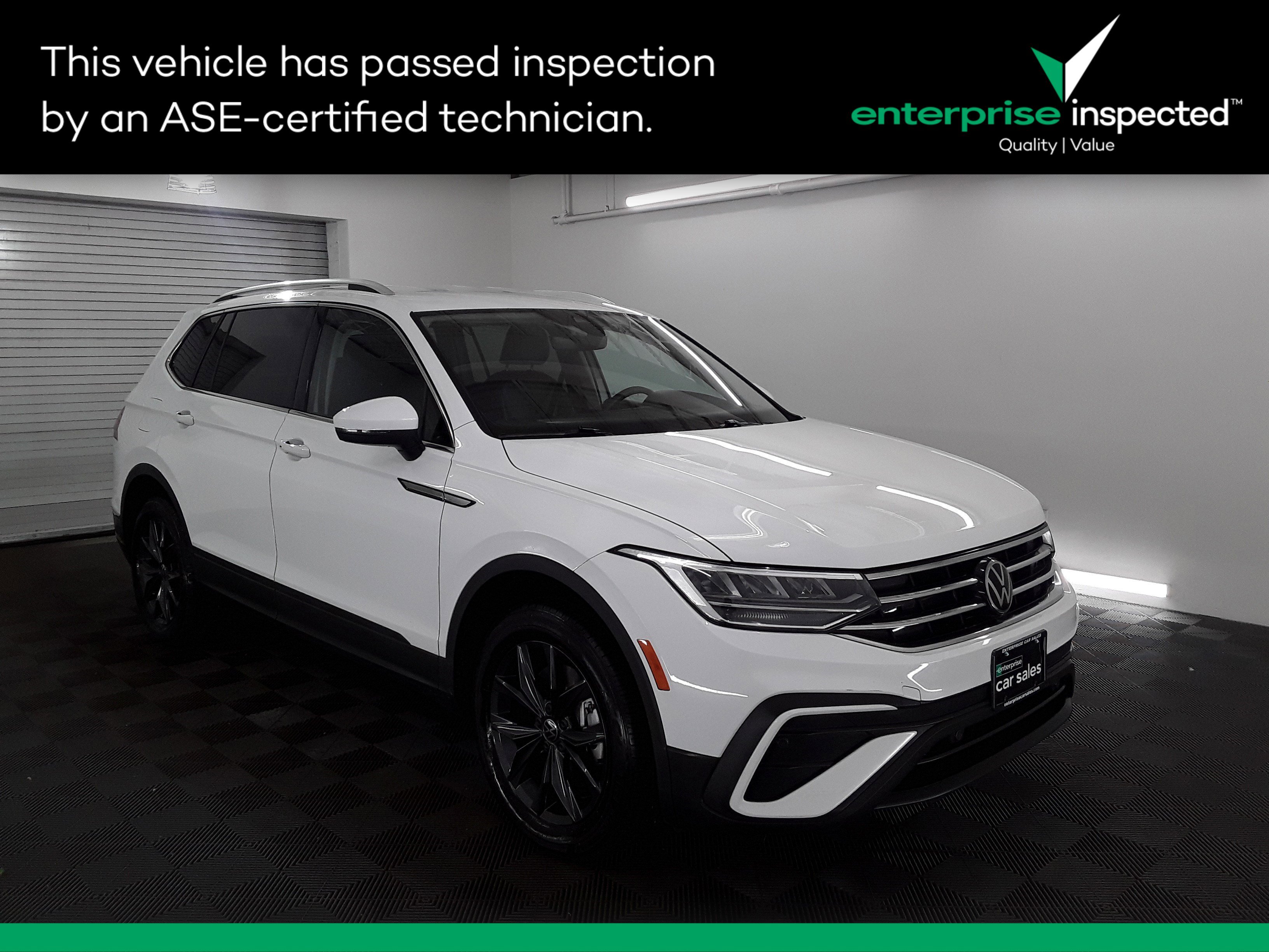 2024 Volkswagen Tiguan 2.0T SE 4MOTION