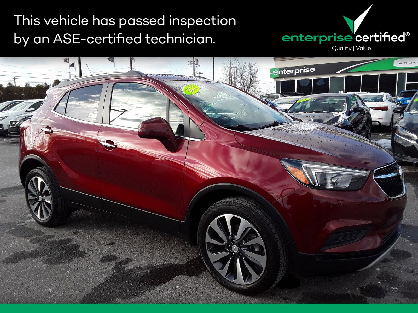 2022 Buick Encore AWD 4dr Preferred