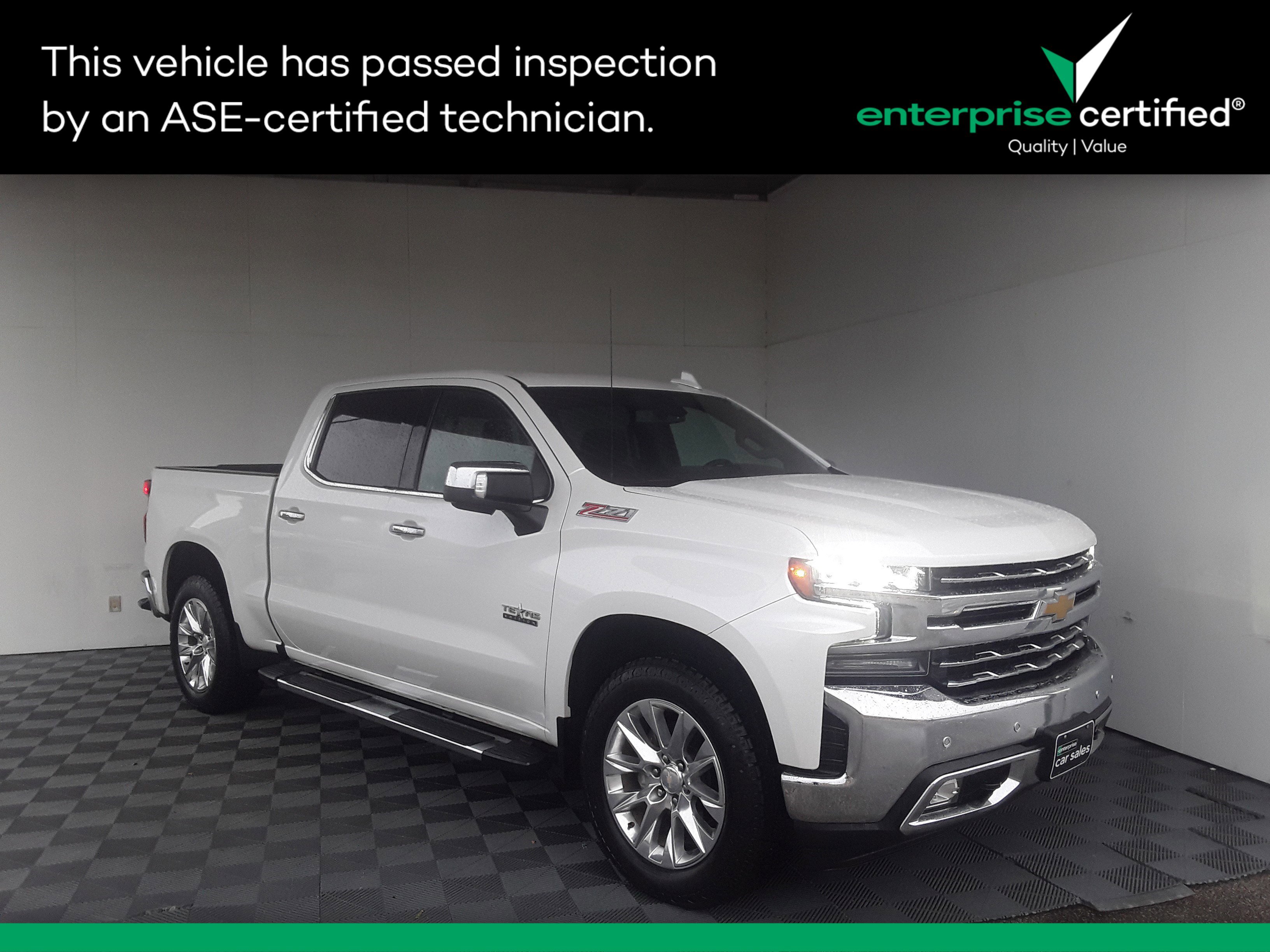 2022 Chevrolet Silverado 1500 LTD 4WD Crew Cab 147