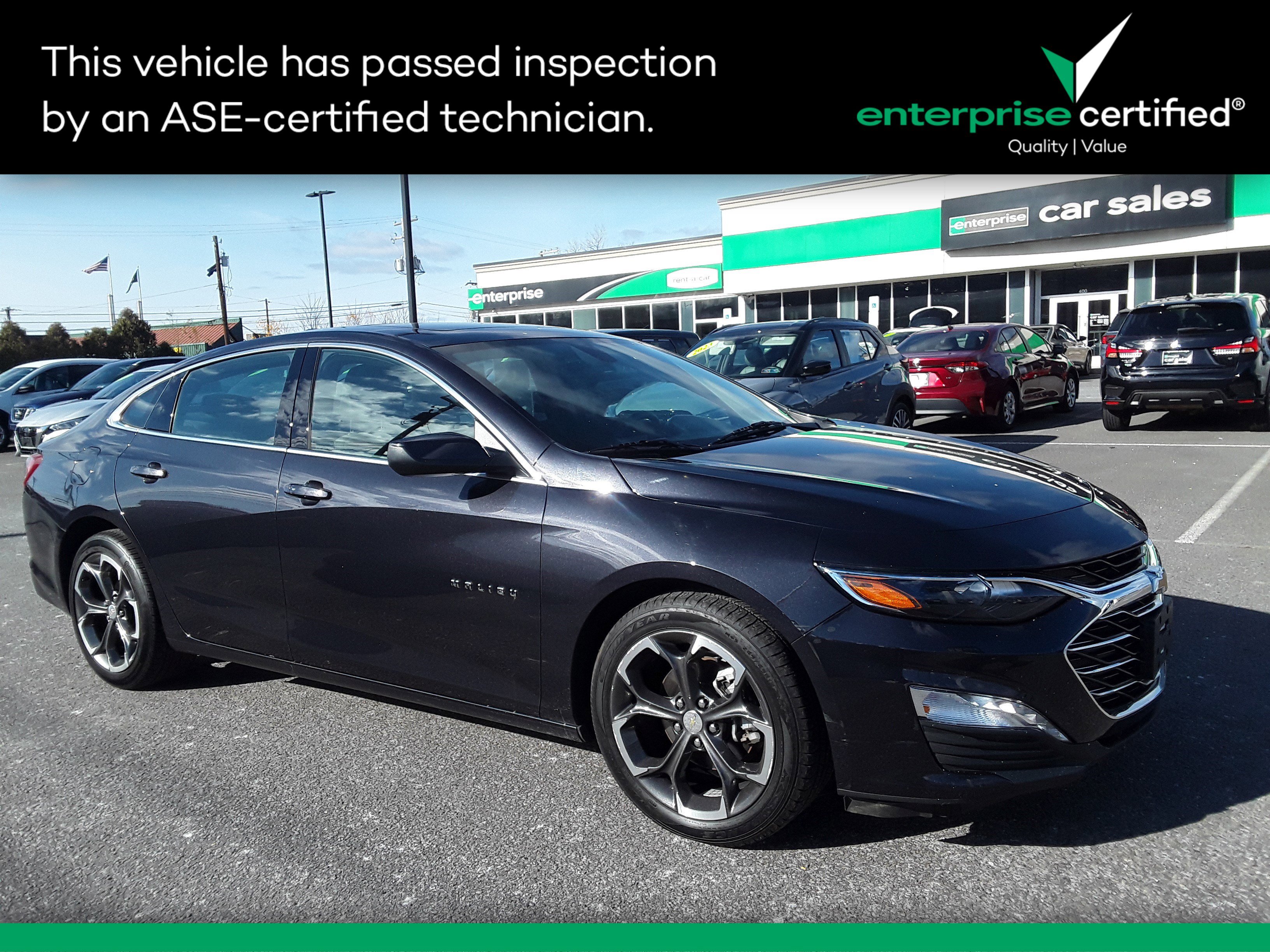 Used 2022 Chevrolet Malibu 4dr Sdn LT