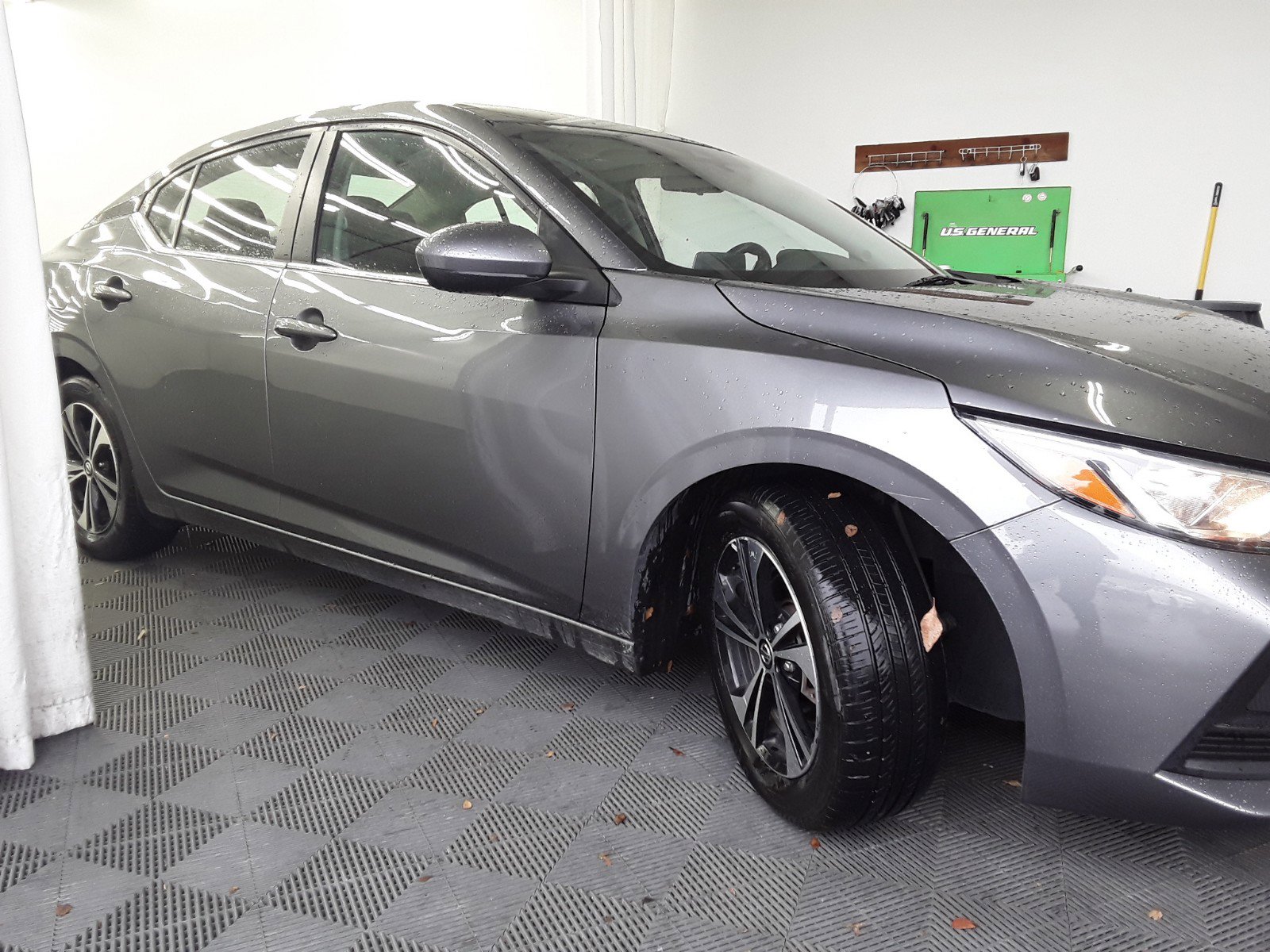 2021 Nissan Sentra SV CVT