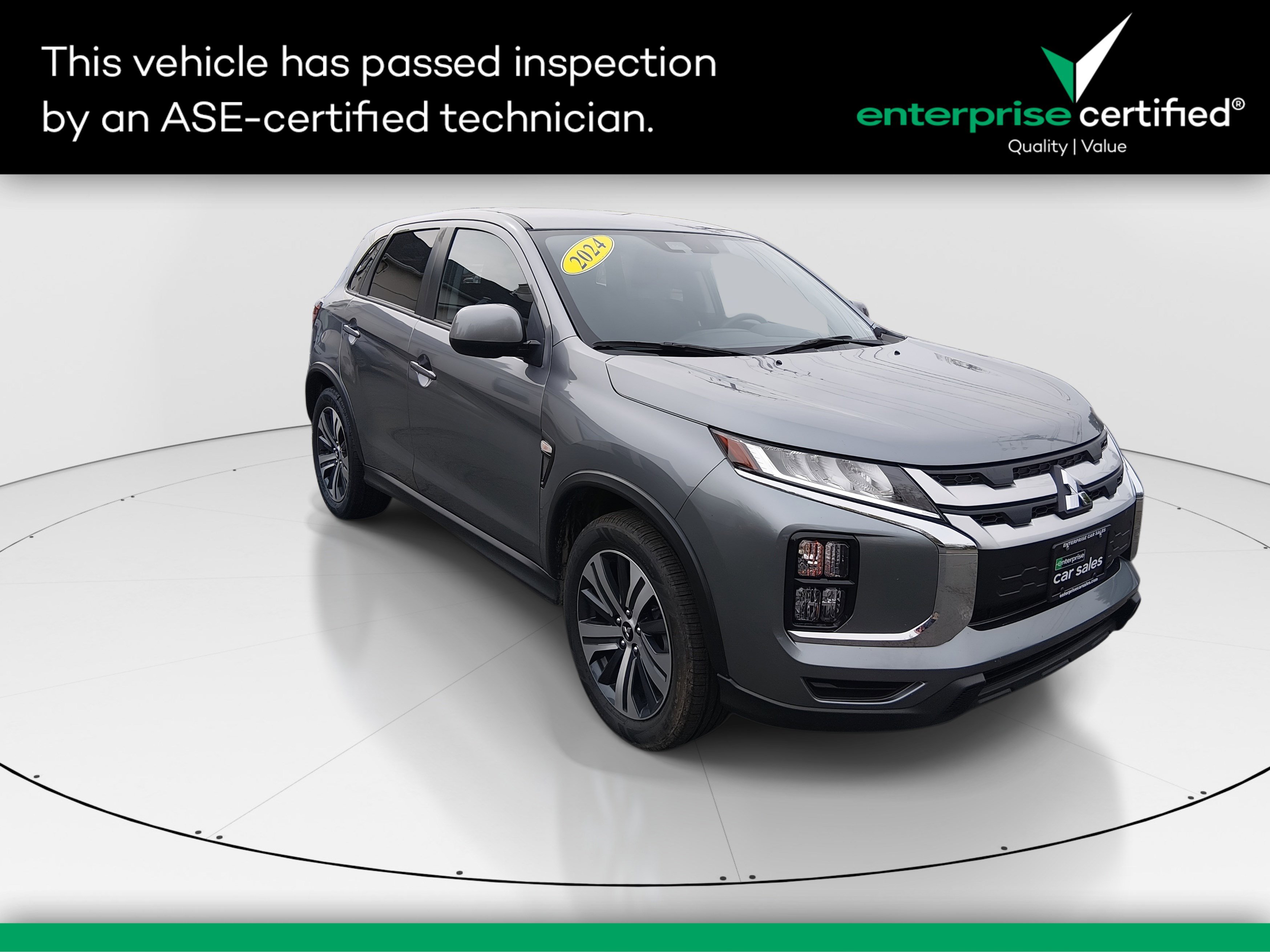 Used 2024 Mitsubishi Outlander Sport ES 2.0 AWC