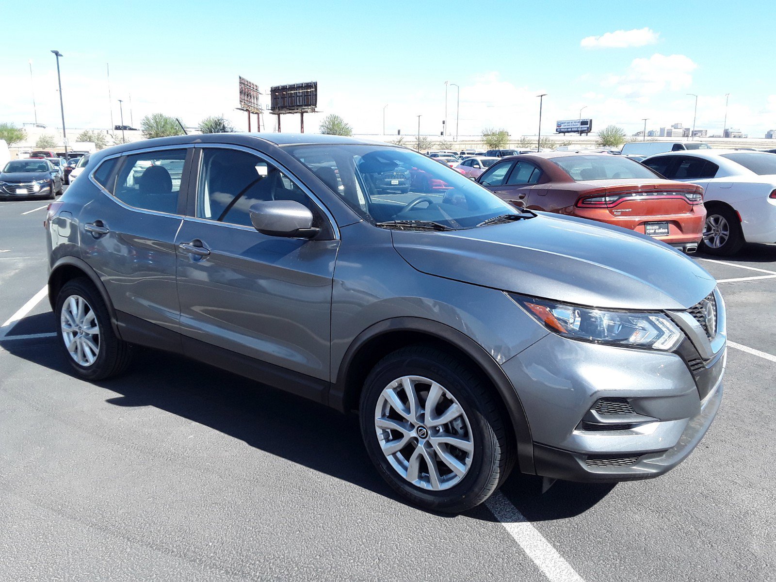 2022 Nissan Rogue Sport FWD S