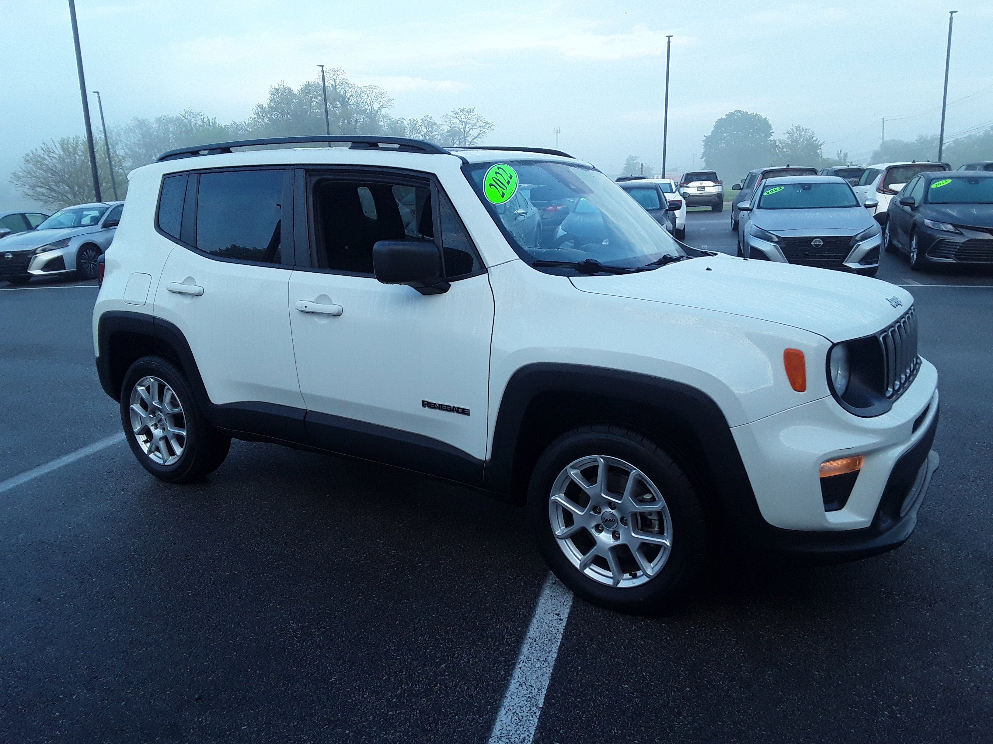 2022 Jeep Renegade Latitude 4x4