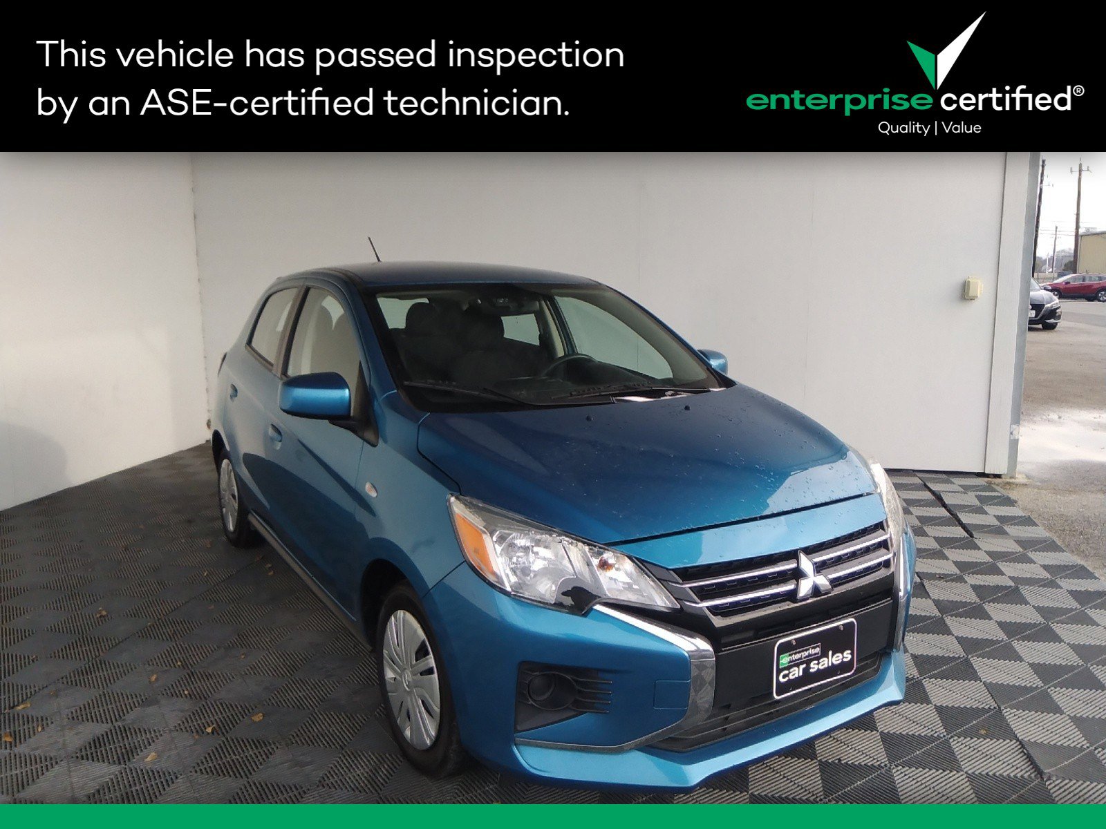 Used 2022 Mitsubishi Mirage ES