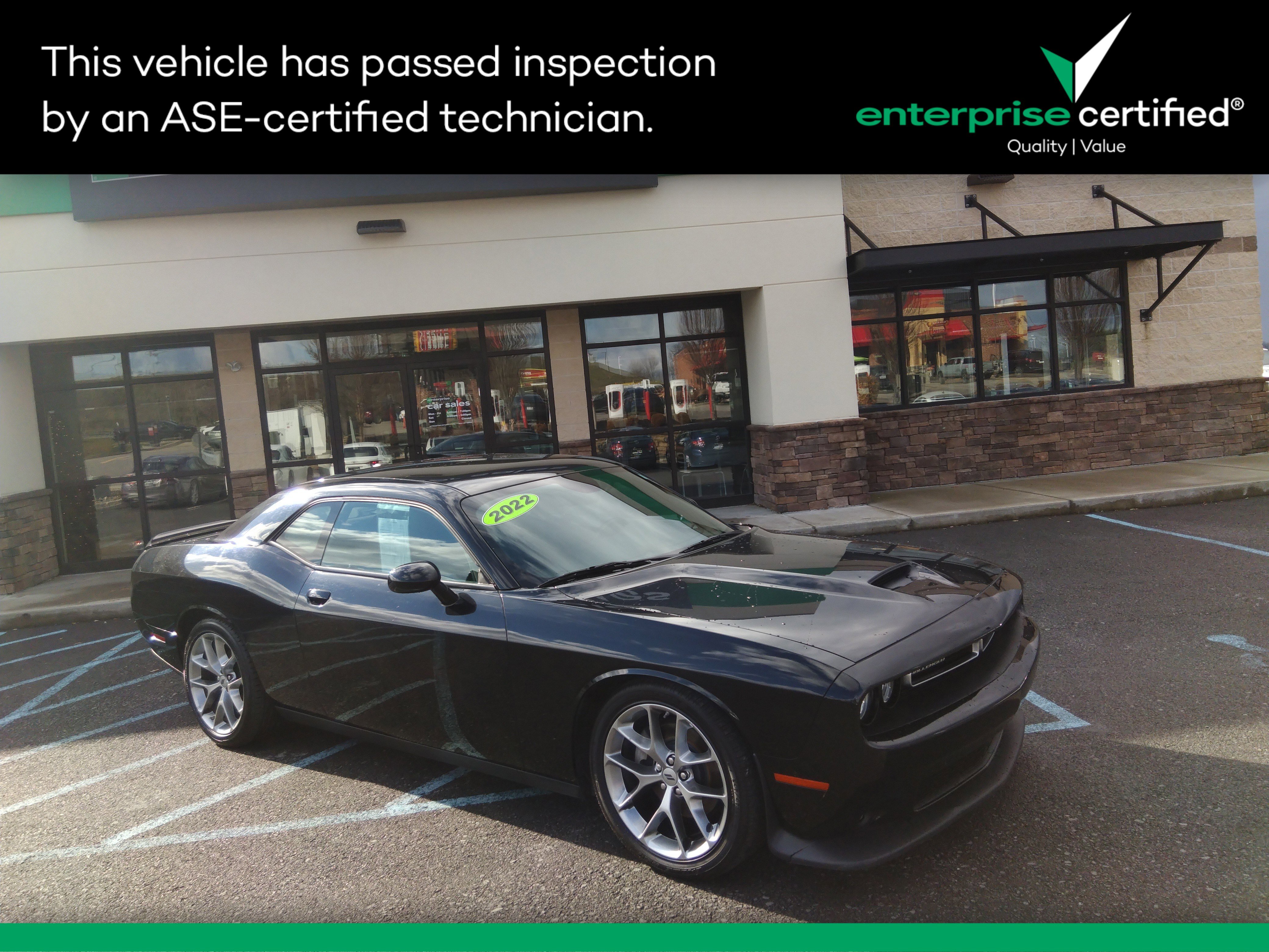 2022 Dodge Challenger GT's photo