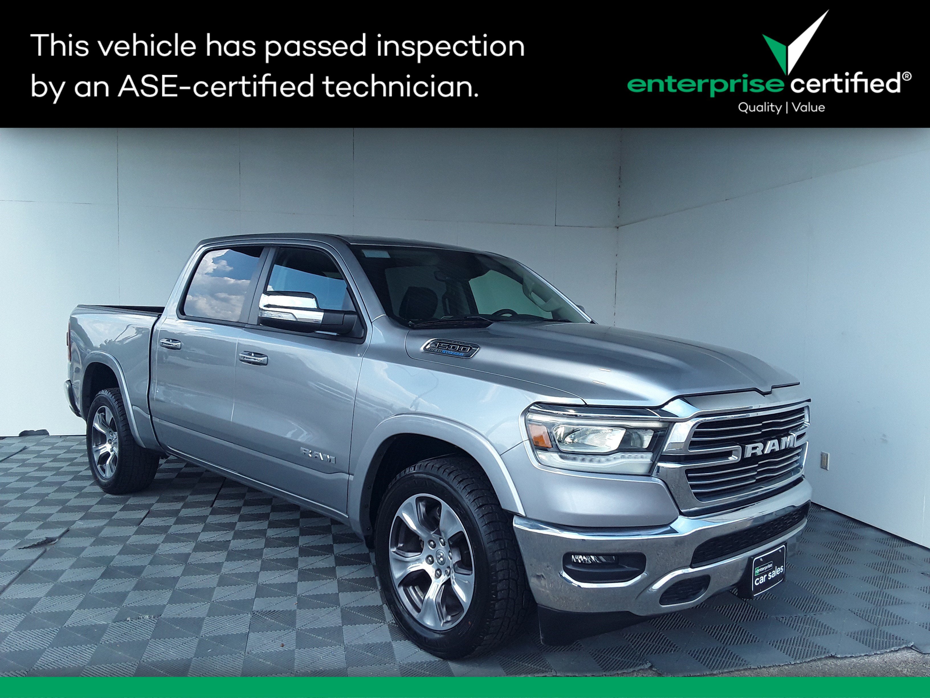 Used 2022 Ram 1500 Laramie 4x2 Crew Cab 5'7" Box