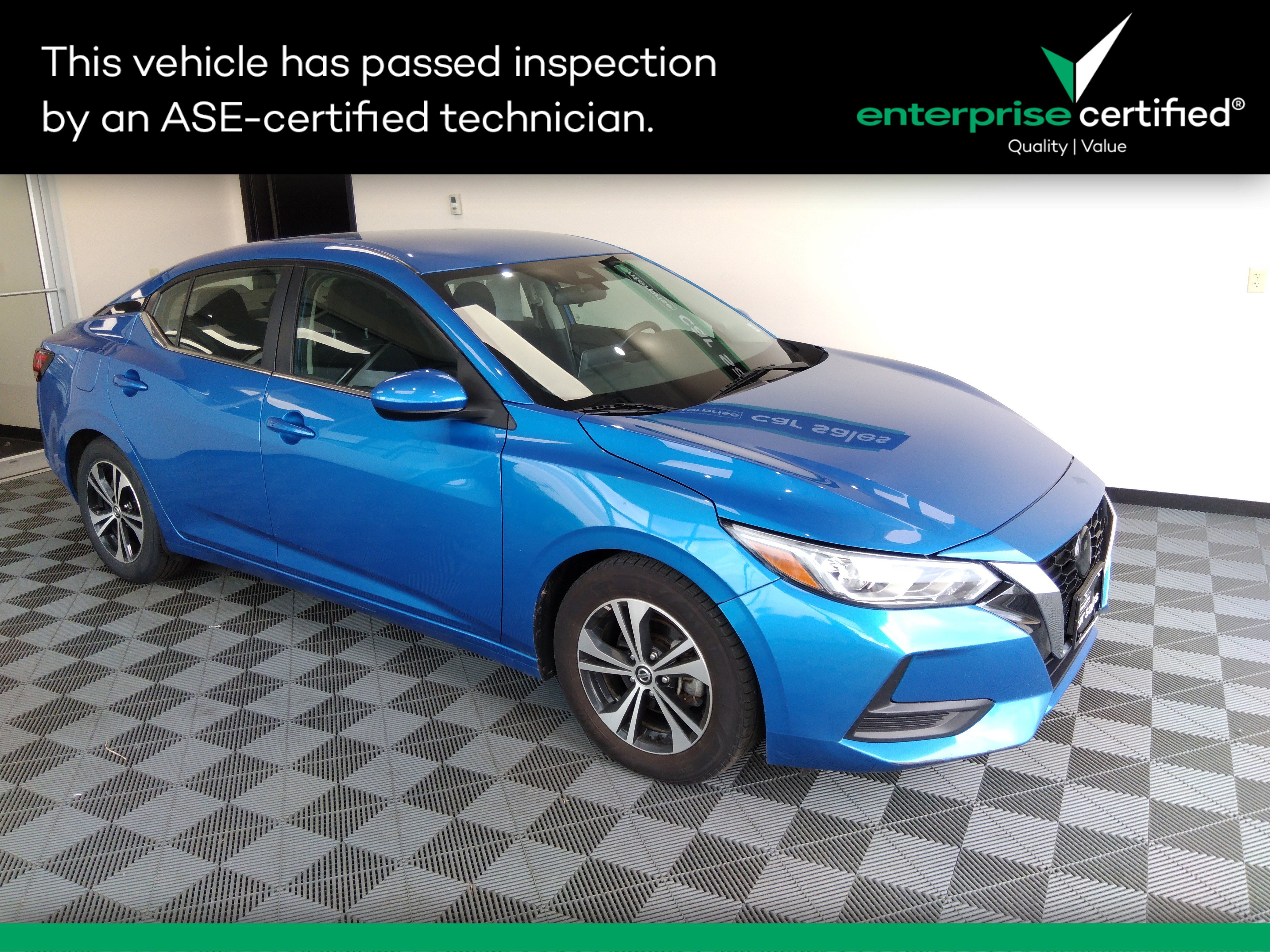 Used 2022 Nissan Sentra SV CVT