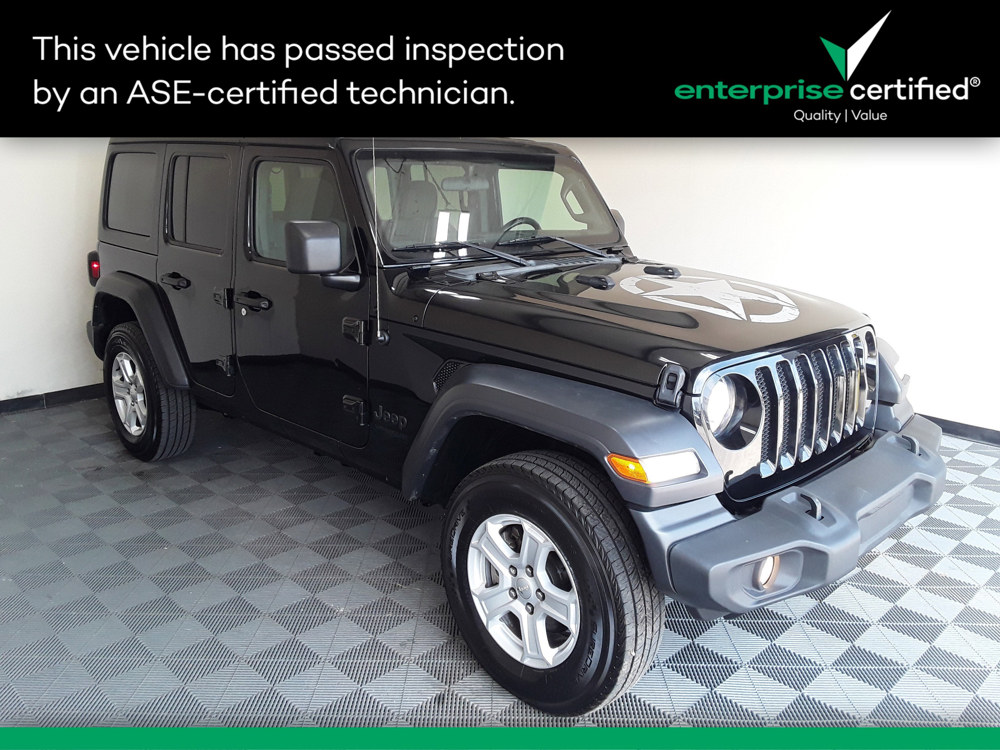2022 Jeep Wrangler Unlimited Sport S 4x4