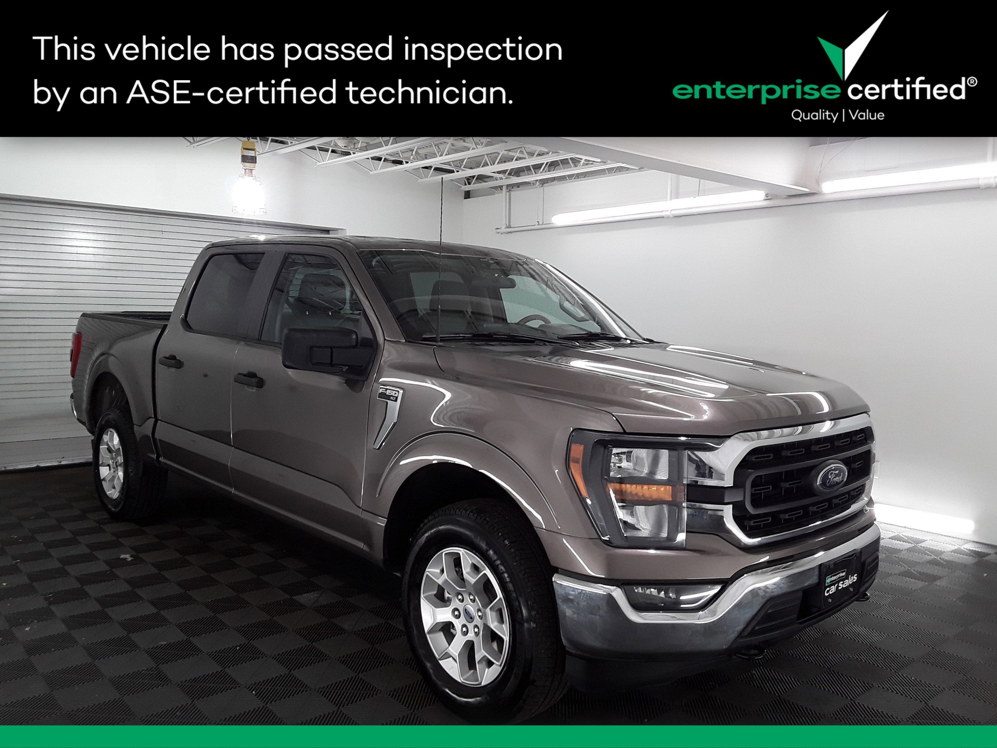 2023 Ford F-150 XLT 4WD SuperCrew 5.5' Box