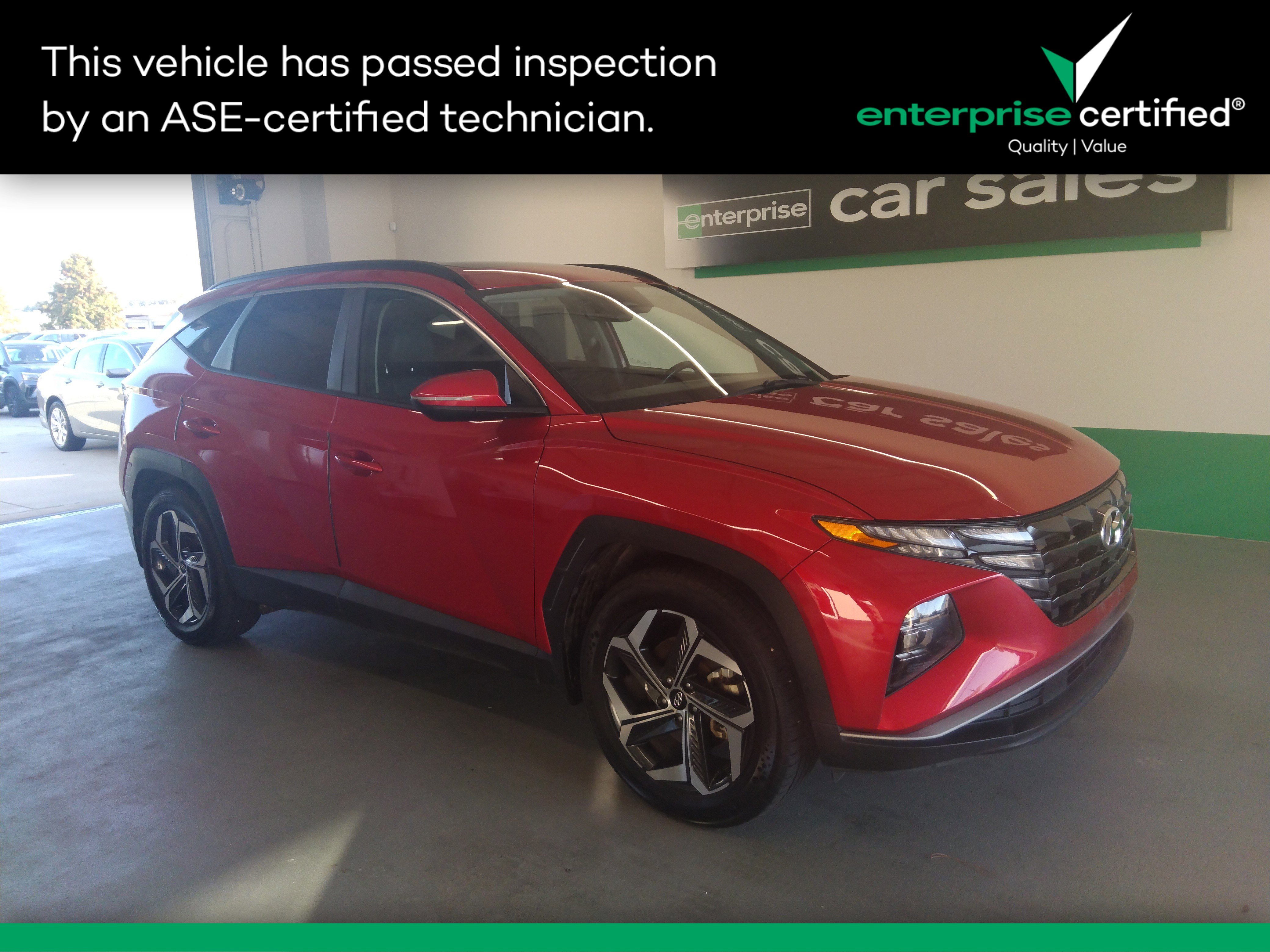 2023 Hyundai Tucson SEL