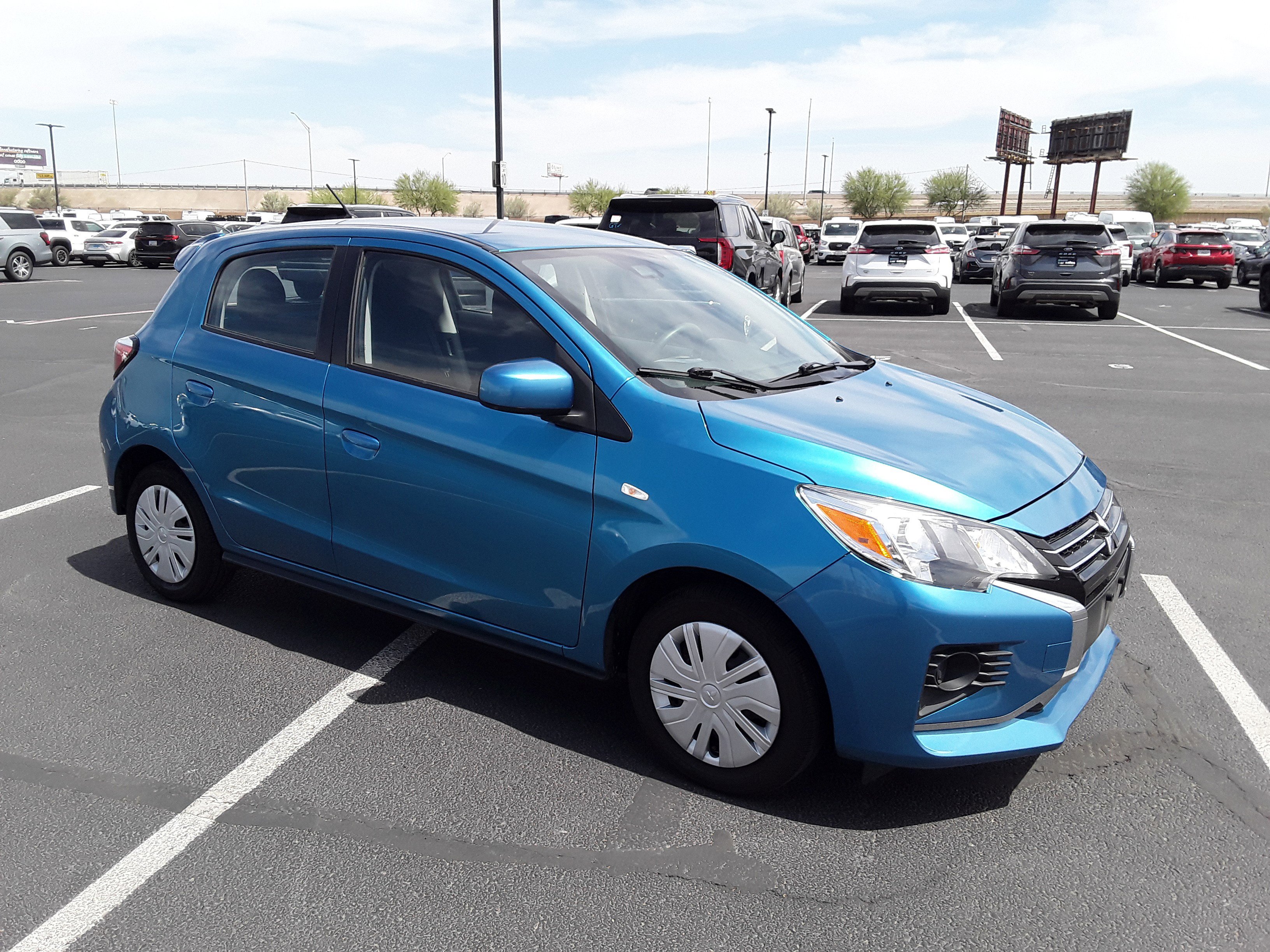 2021 Mitsubishi Mirage ES CVT