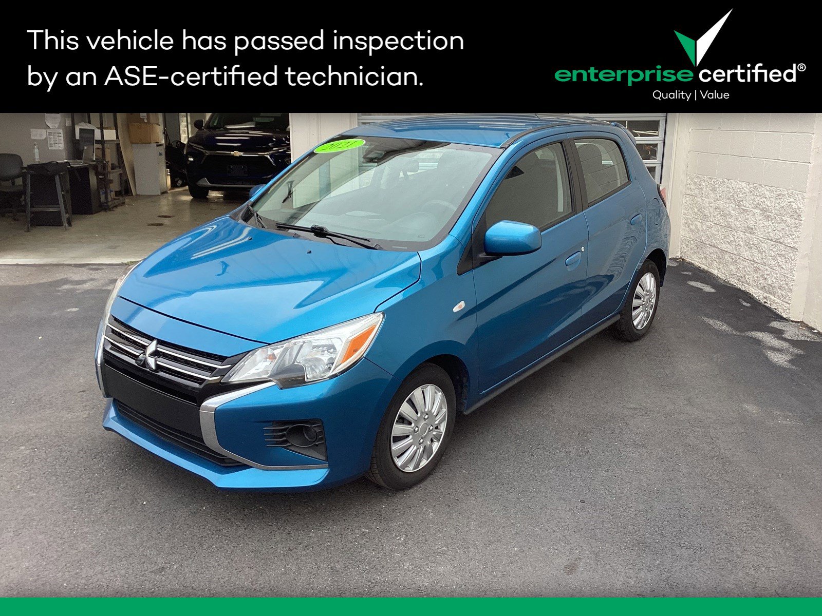 Used 2021 Mitsubishi Mirage ES CVT