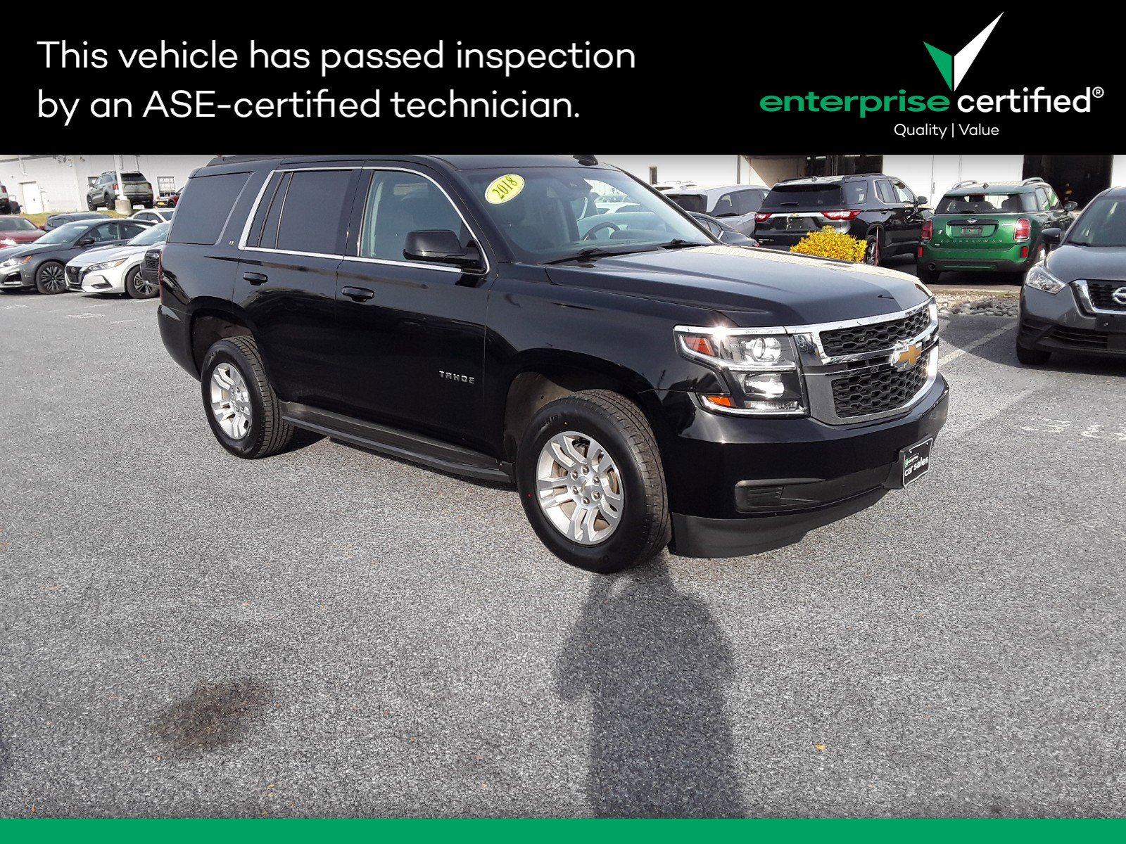 2018 Chevrolet Tahoe 4WD 4dr LT