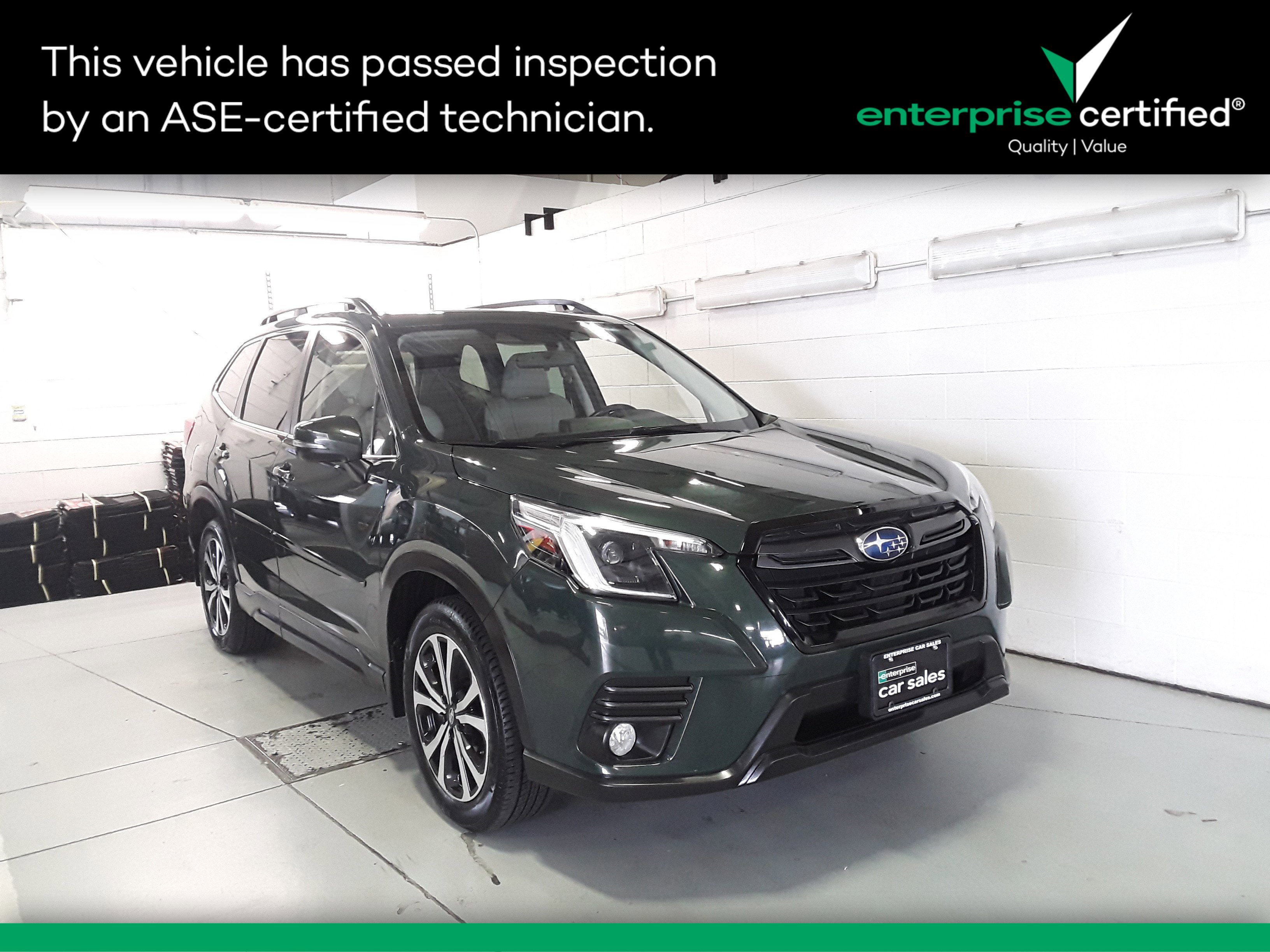 2023 Subaru Forester Limited CVT